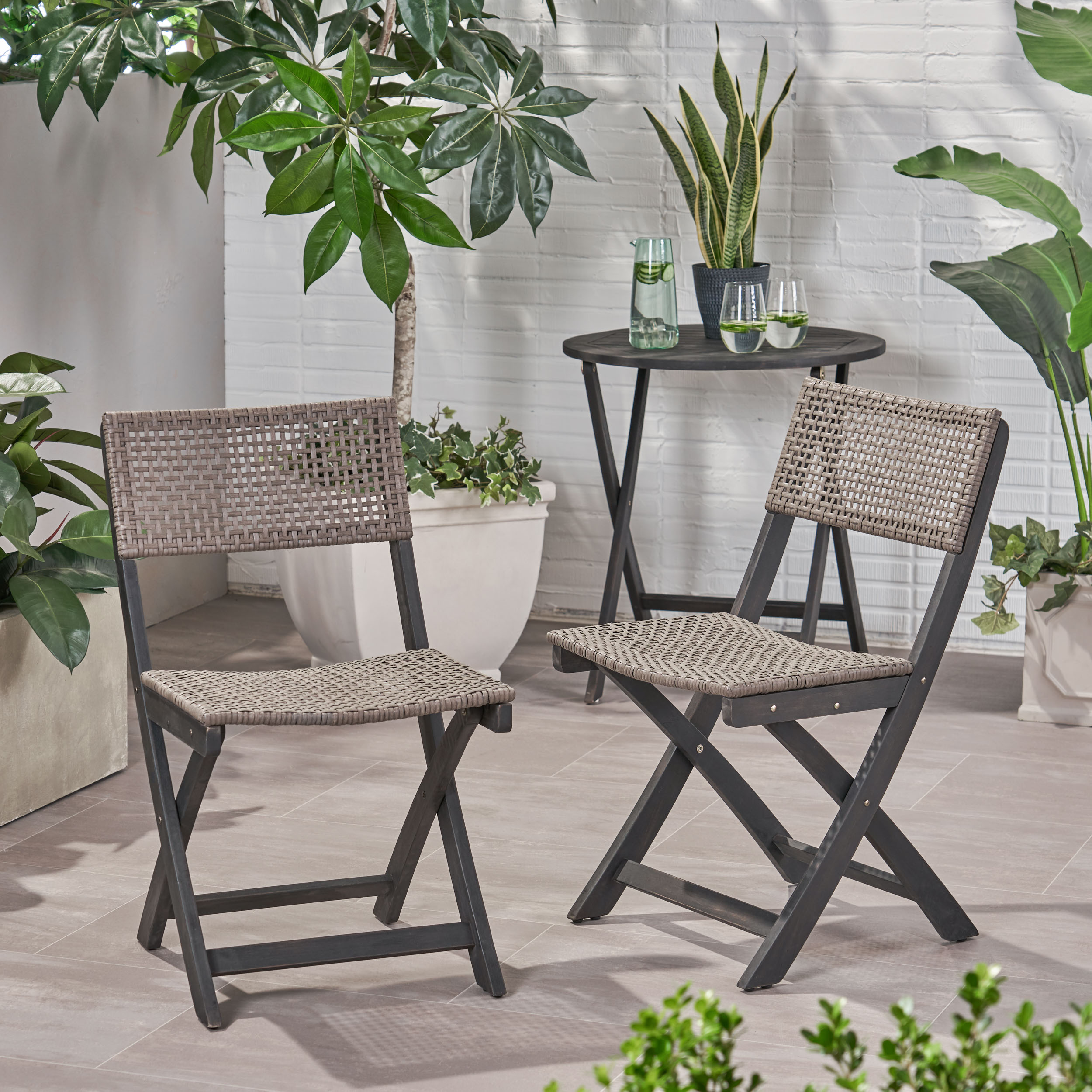 HILLSIDE BISTRO CHAIR,Set of 2 - Image 2