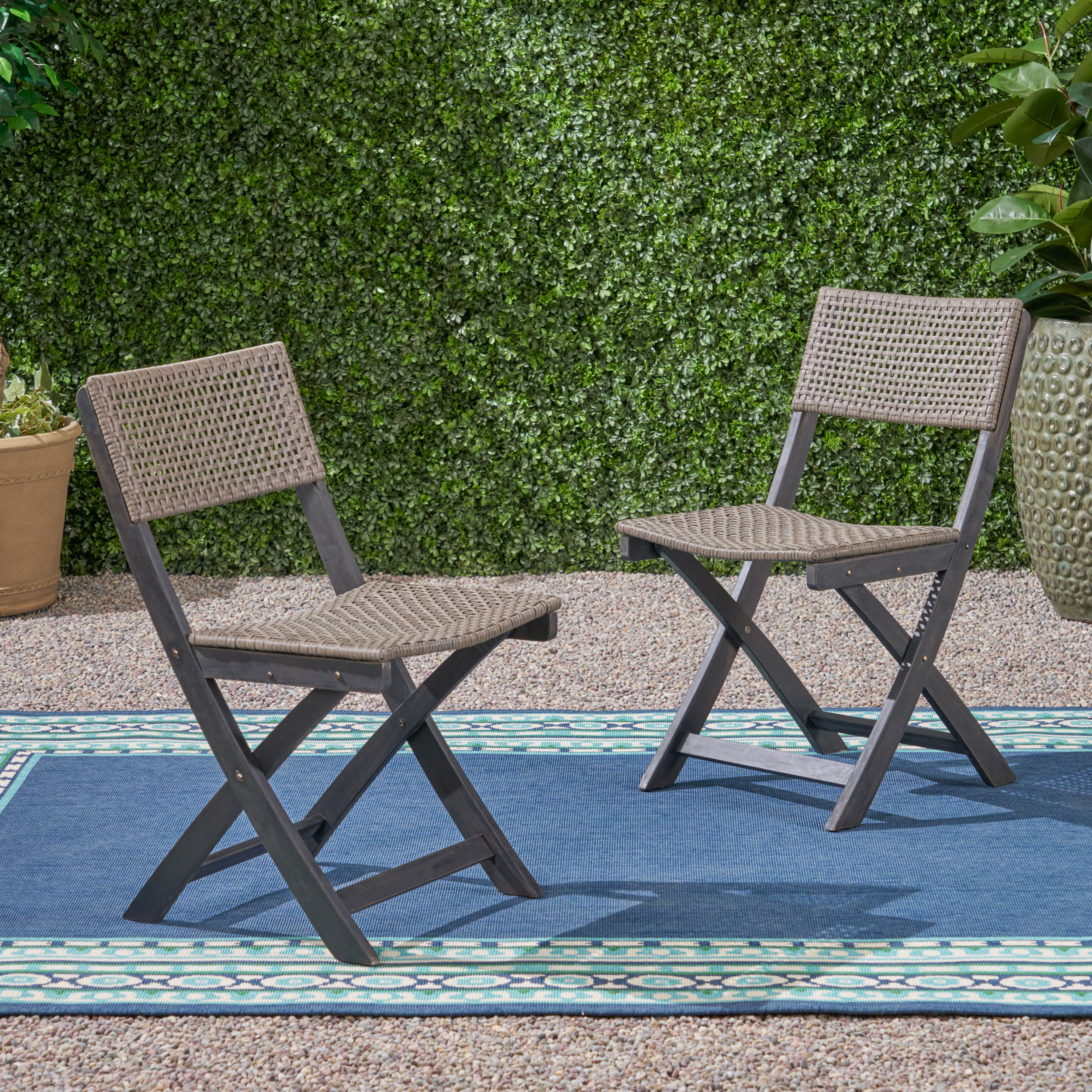 HILLSIDE BISTRO CHAIR,Set of 2 - Image 3