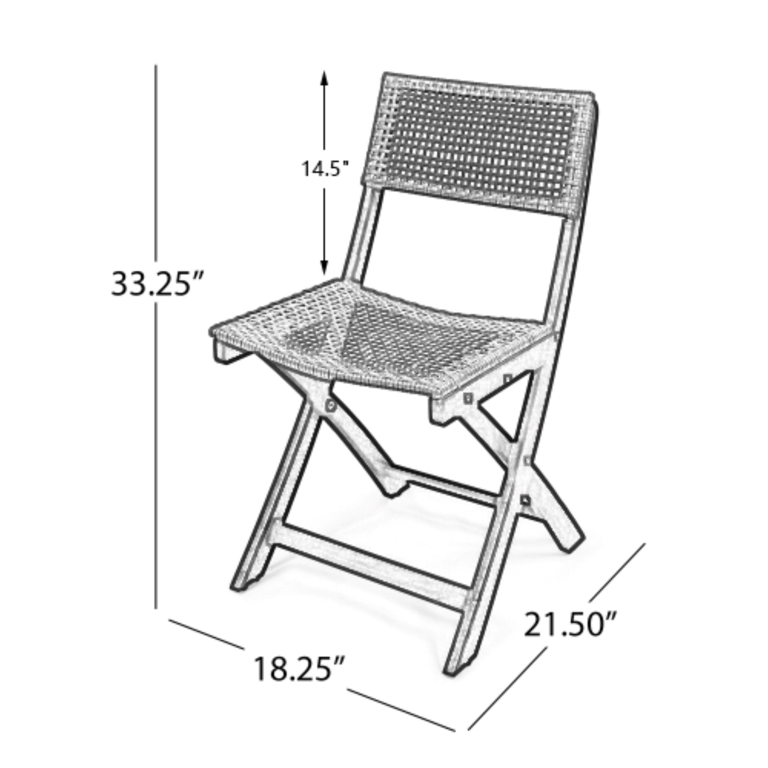HILLSIDE BISTRO CHAIR,Set of 2 - Image 4