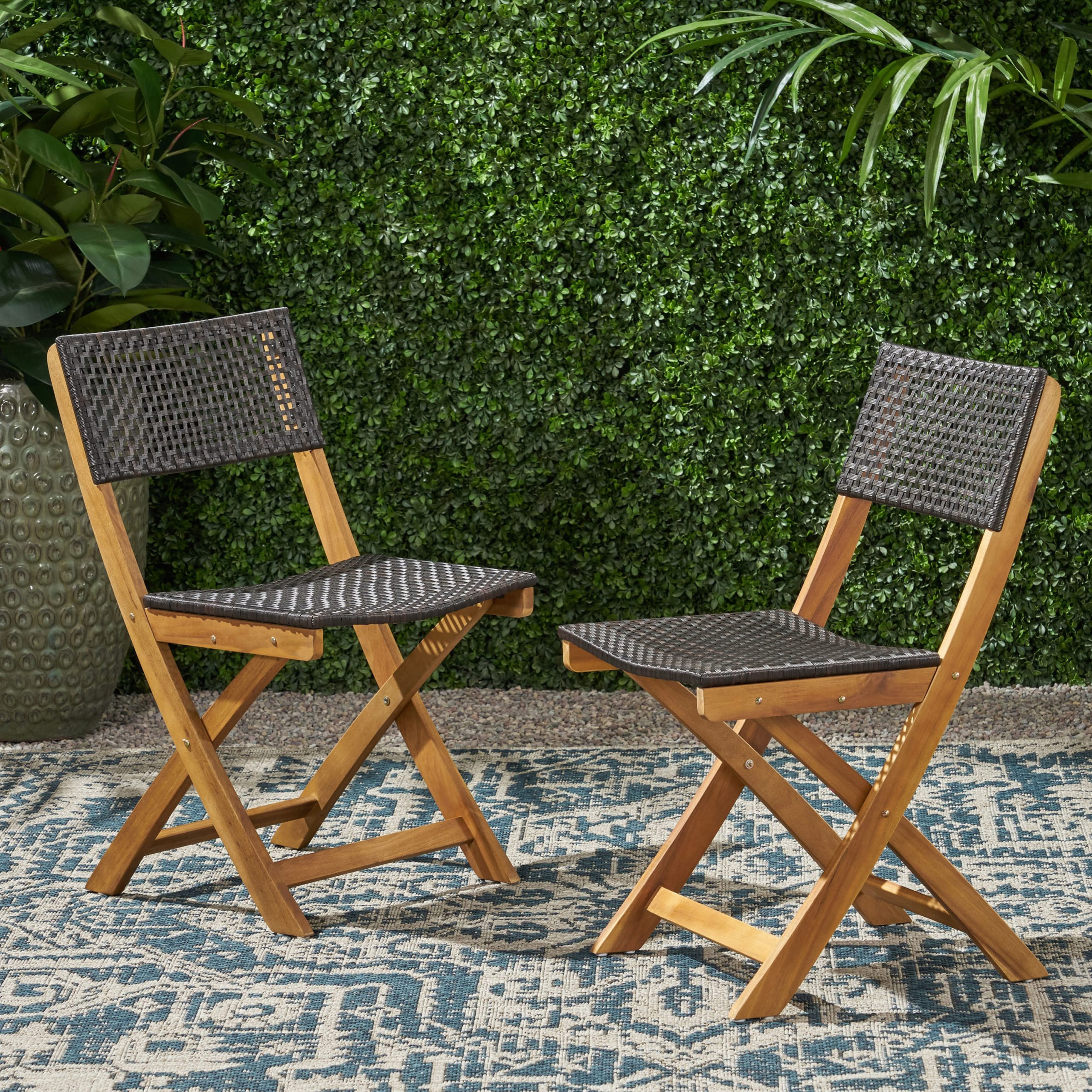 HILLSIDE BISTRO CHAIR,Set of 2 - Image 2