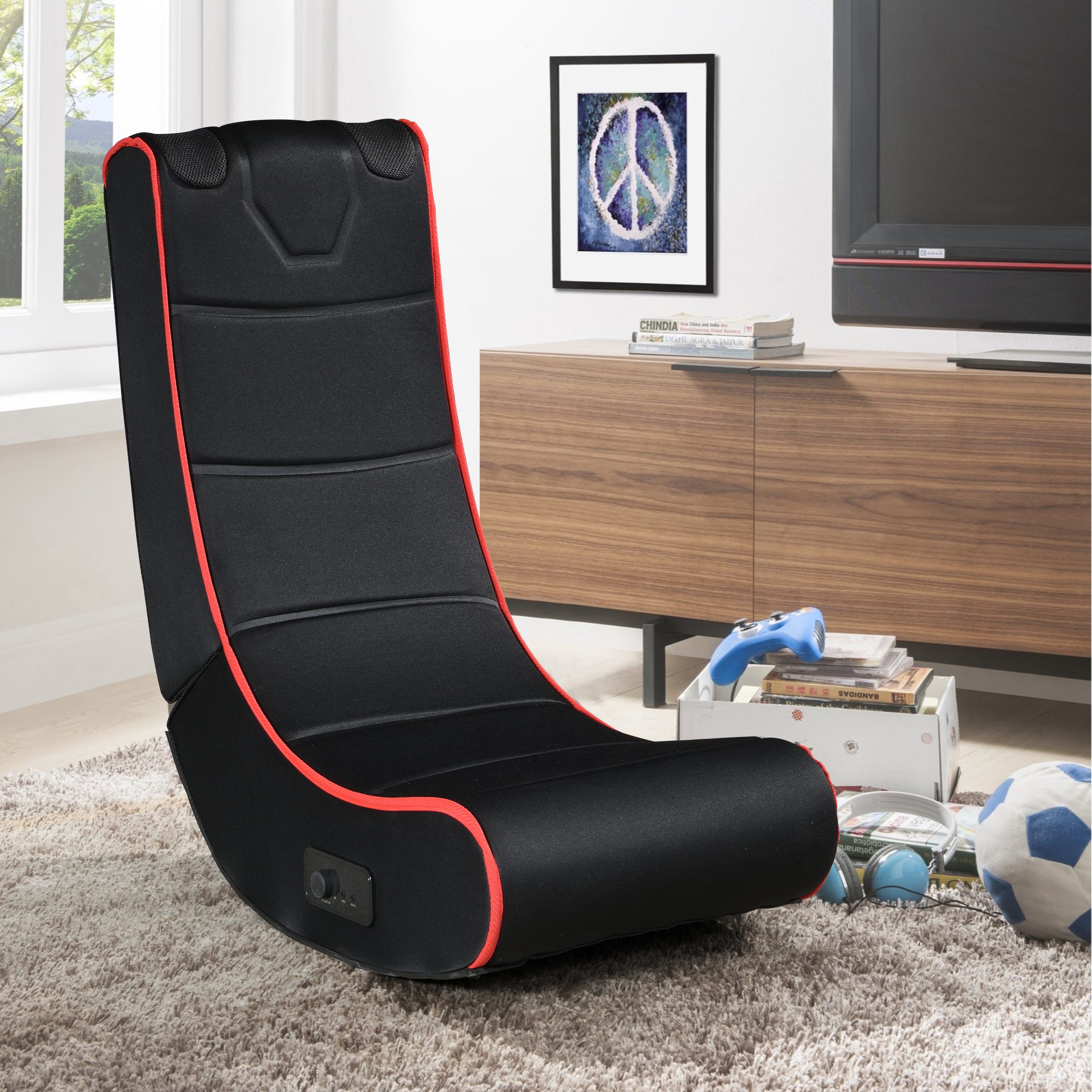 FOLDABLE GAMING CHAIR WITH ONBOARD SPEAKERS - Image 2