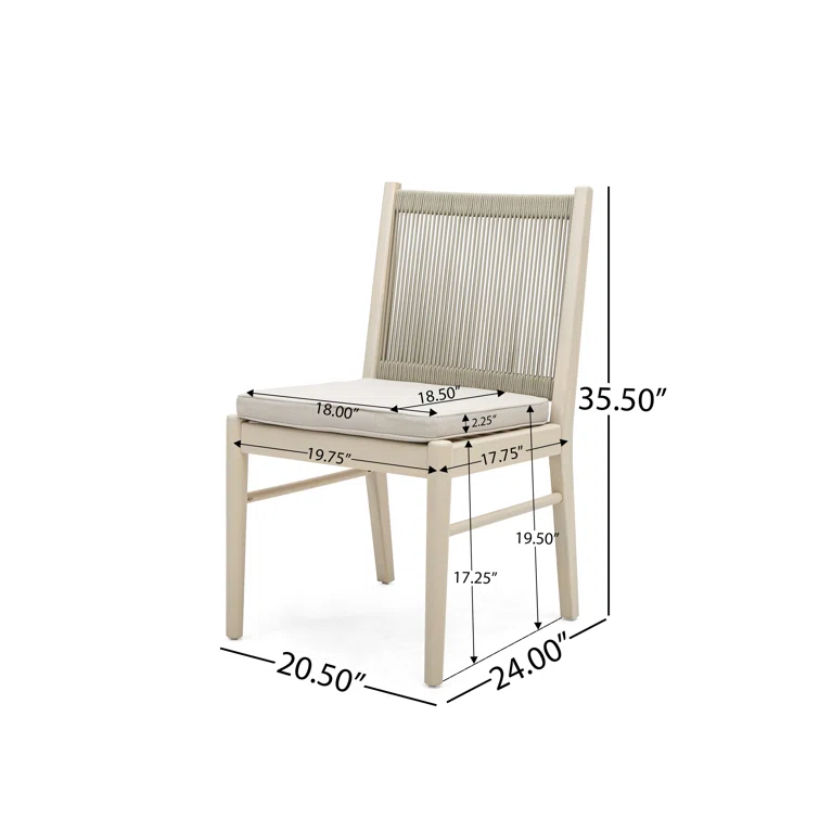 CORDOBA KD DINING CHAIR - Image 5