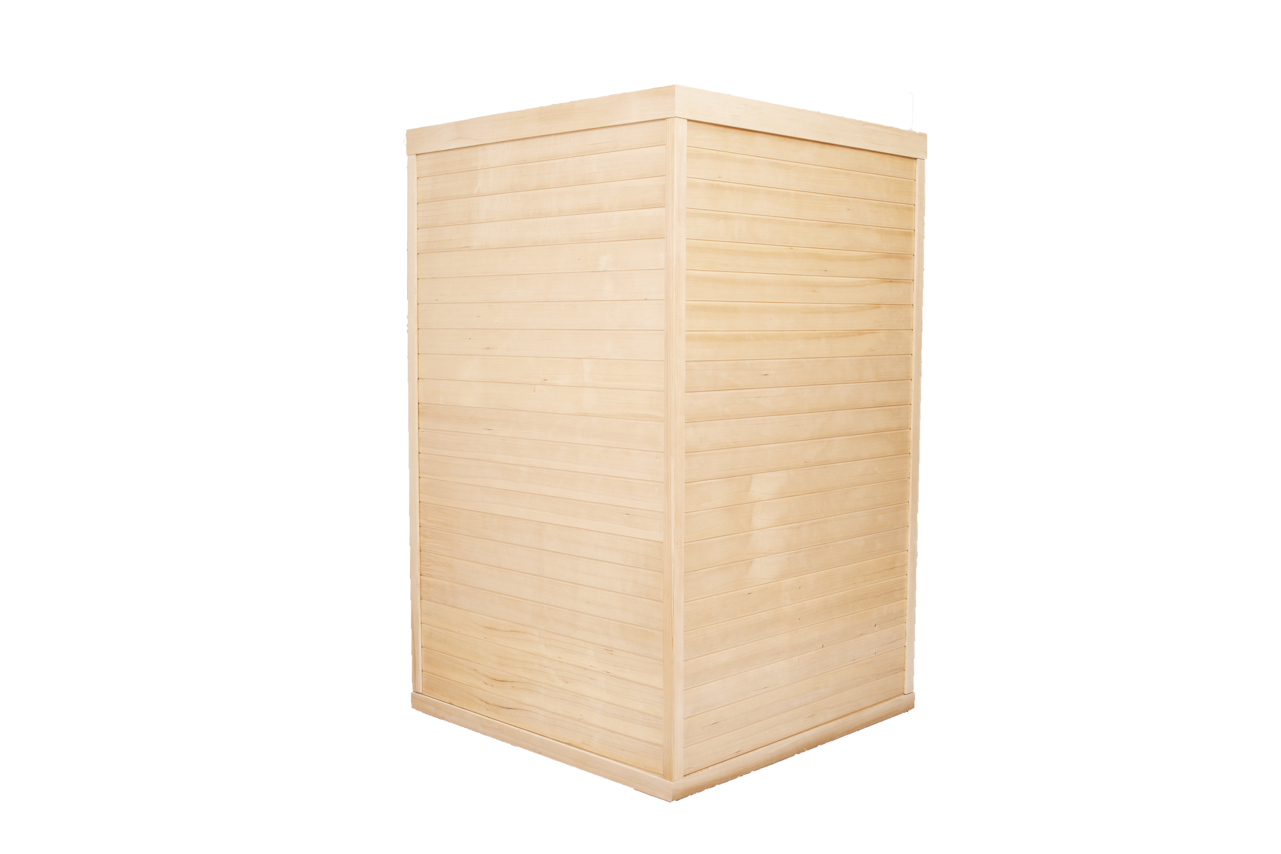 Pentagonal hemlock sauna room - Image 5