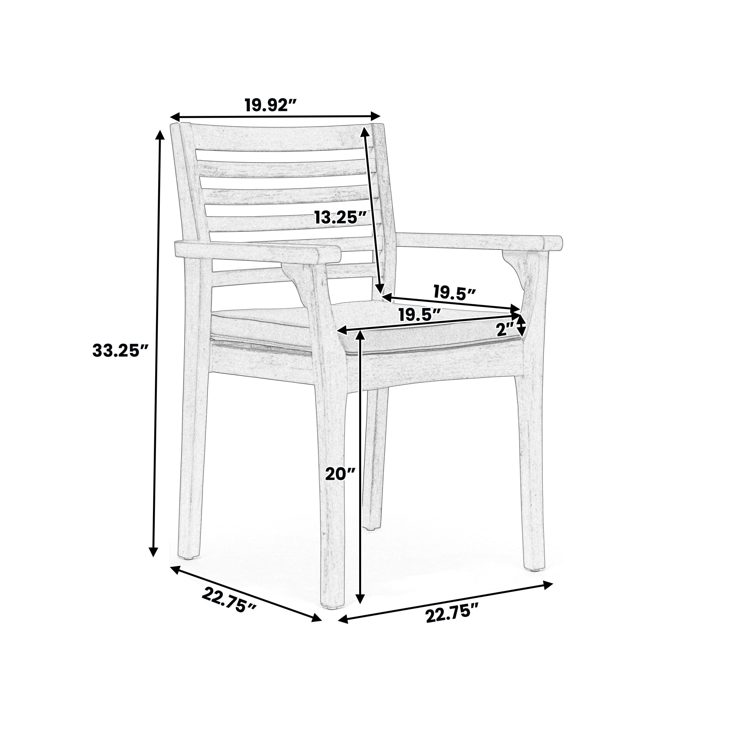 EMERSON DINING CHAIR,Set of 2 - Image 6