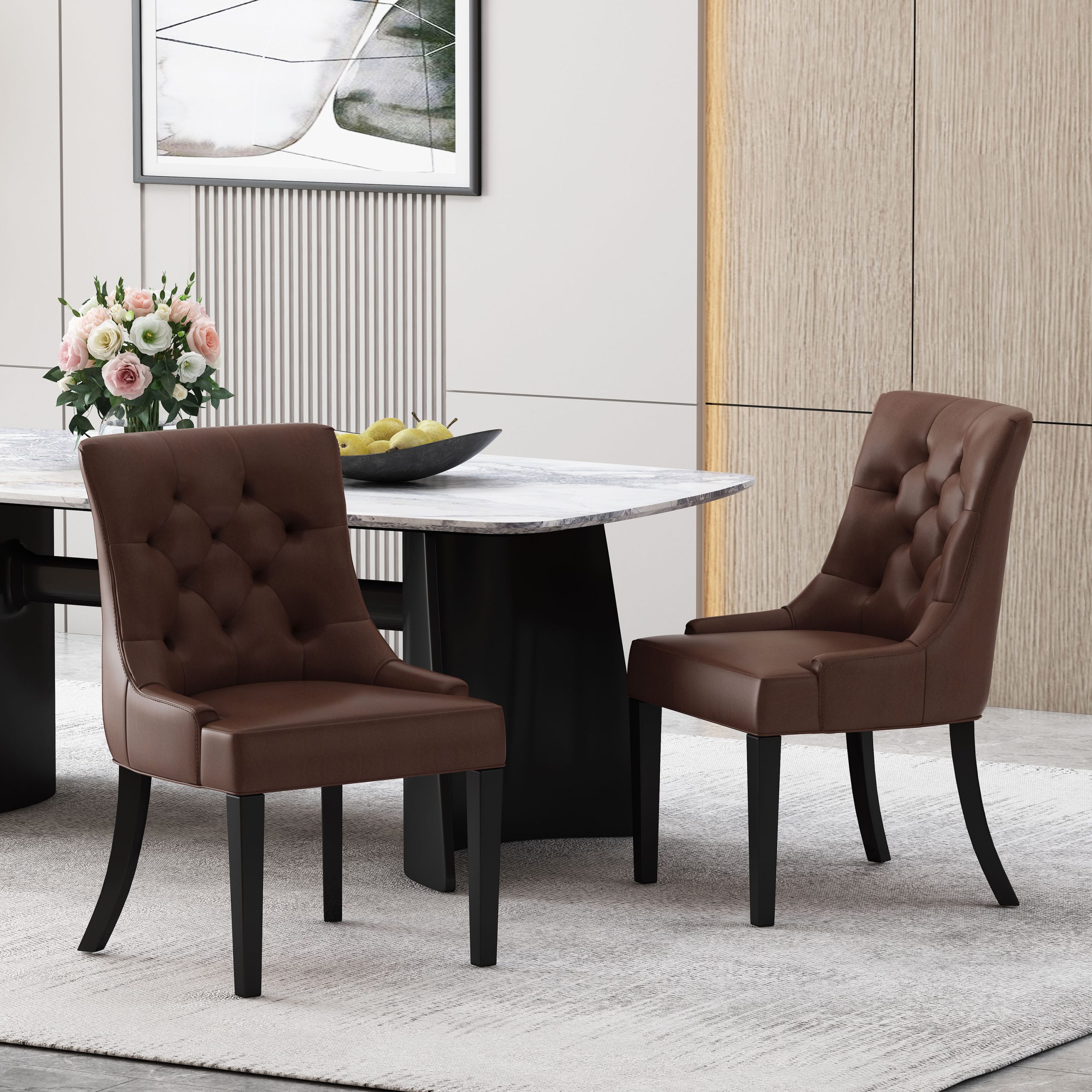CHENEY DINING CHAIR - KD MP2 (set of 2) - Image 3