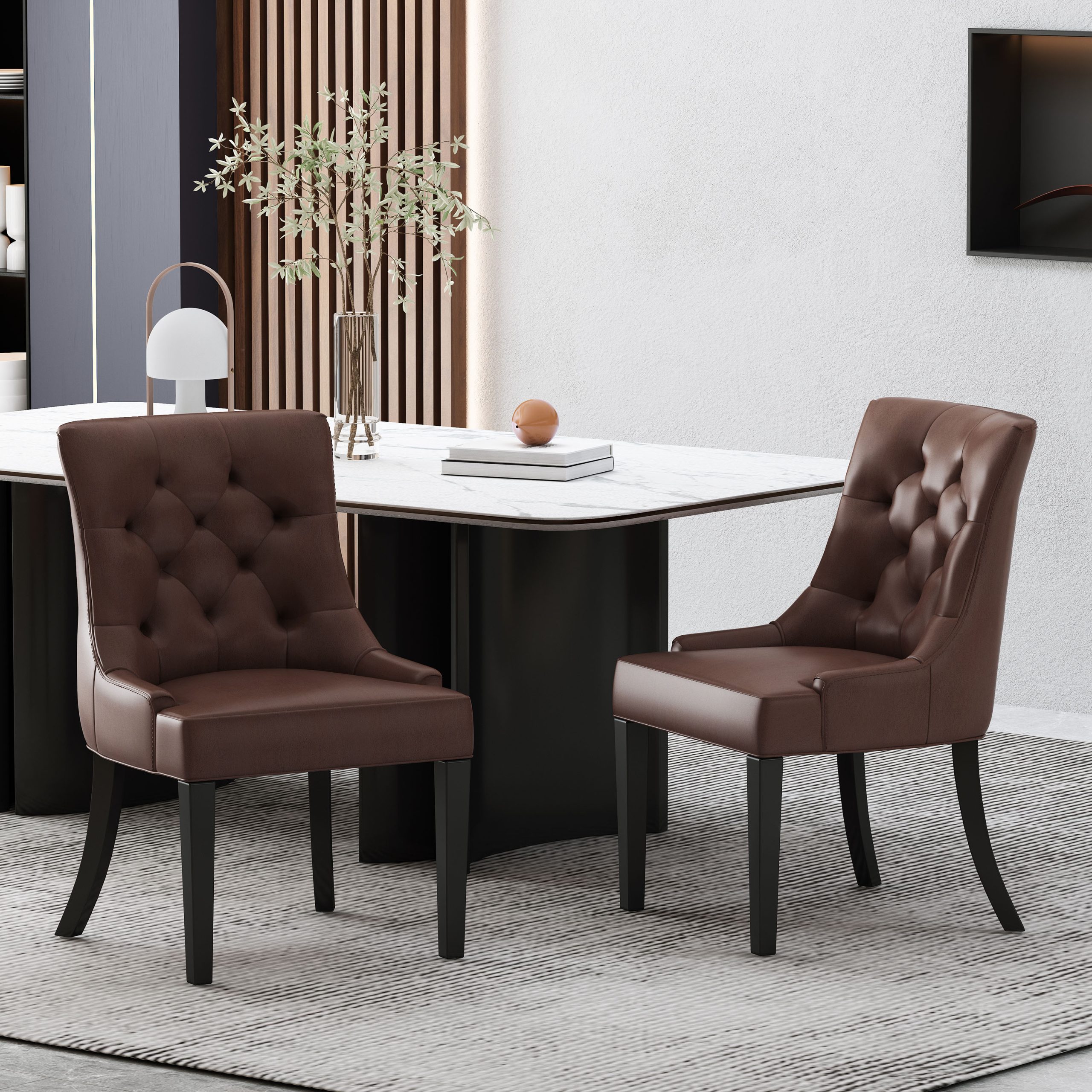 CHENEY DINING CHAIR - KD MP2 (set of 2) - Image 4