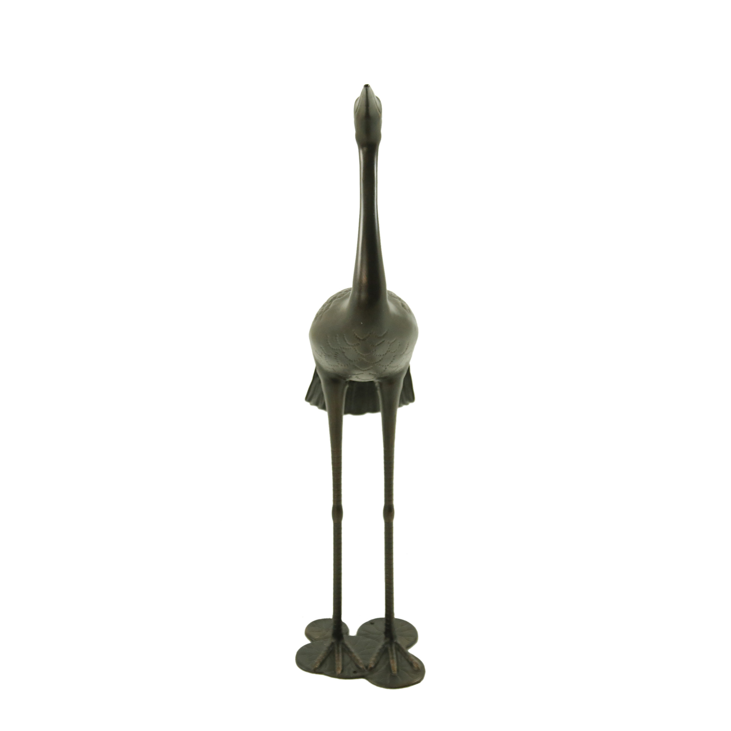 Sunny Outdoor 43 Inch Aluminum Crane, Shiny Copper (No Assembly Required) - Image 6