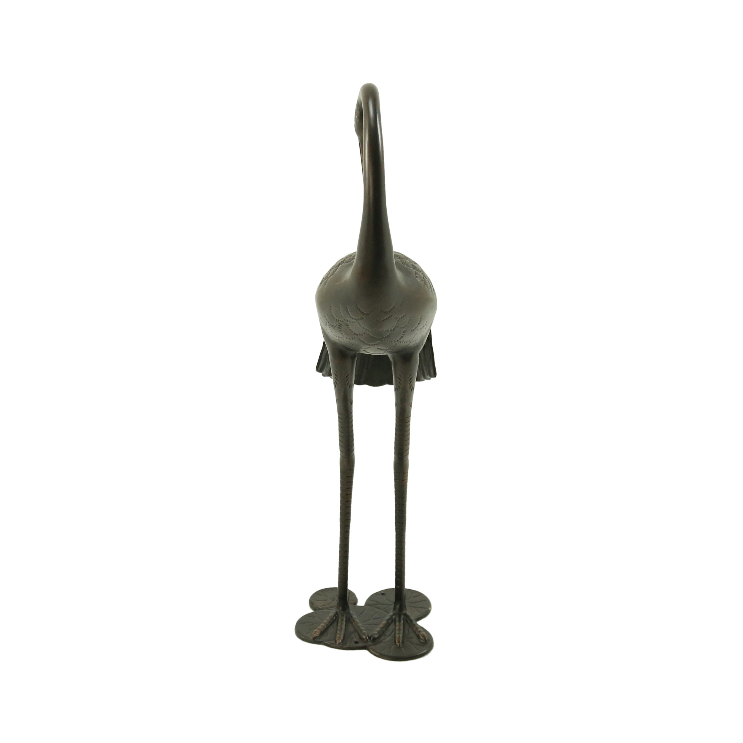 Sunny Outdoor 39 Inch Aluminum Crane, Shiny Copper - Image 6