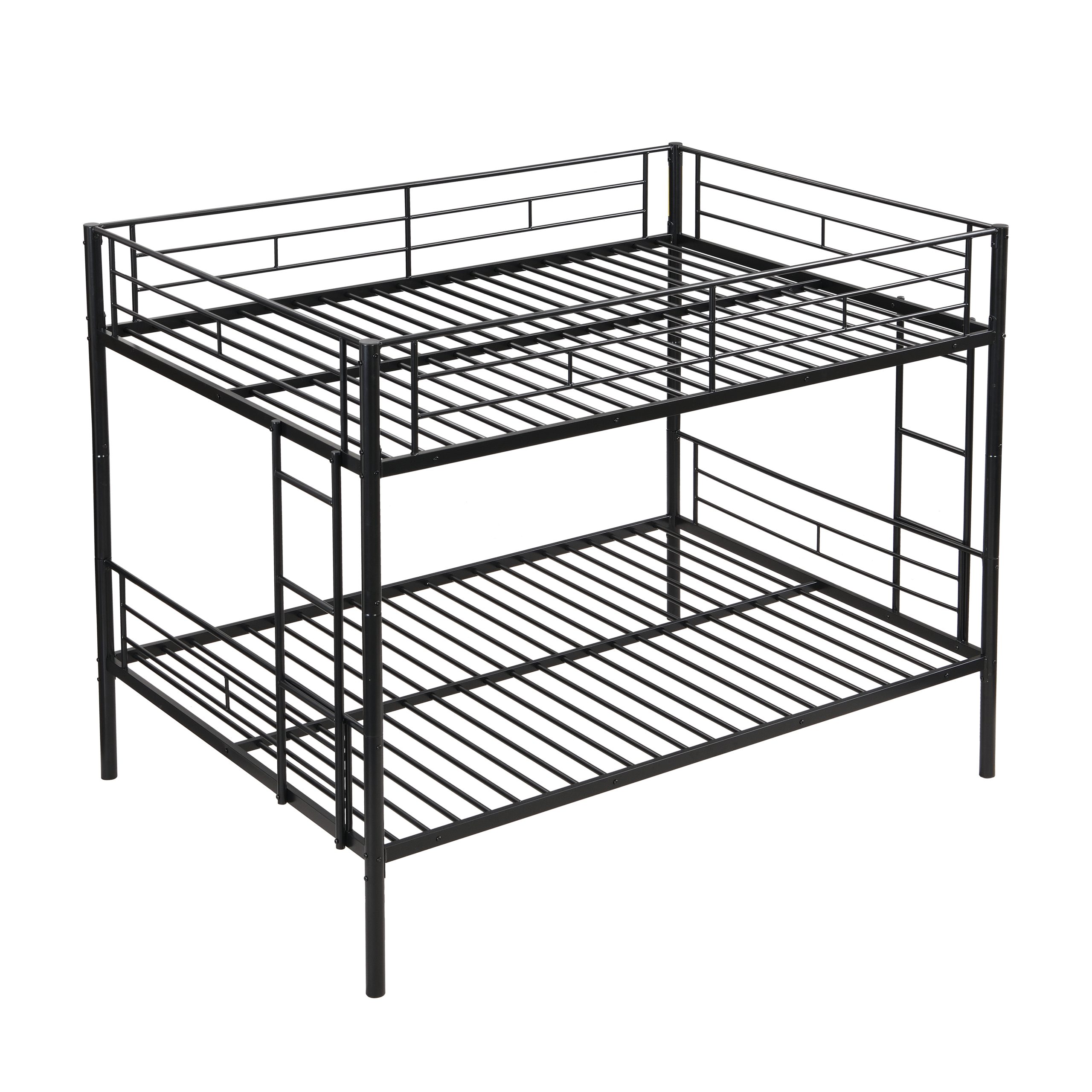 Full Over Full Metal Bunk Bed , No Box Spring Needed, Easy Assemble - Image 5