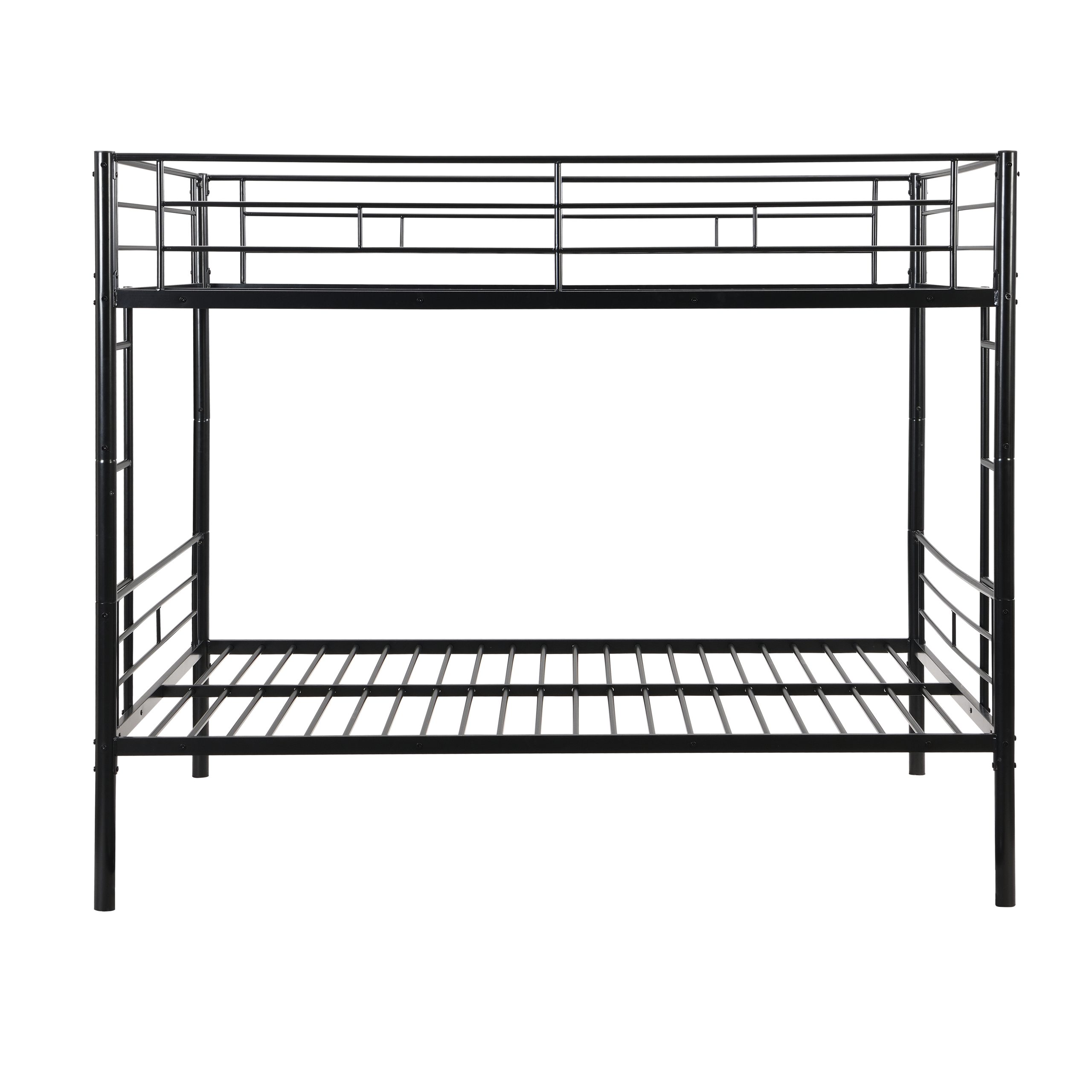 Full Over Full Metal Bunk Bed , No Box Spring Needed, Easy Assemble - Image 6