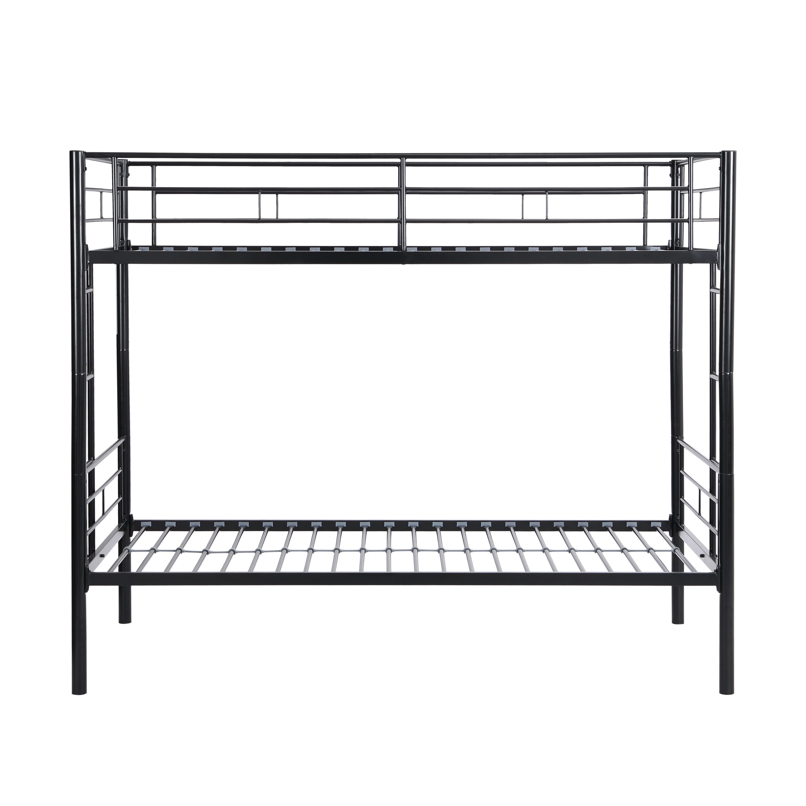 METAL BUNK BED BLACK - Image 3