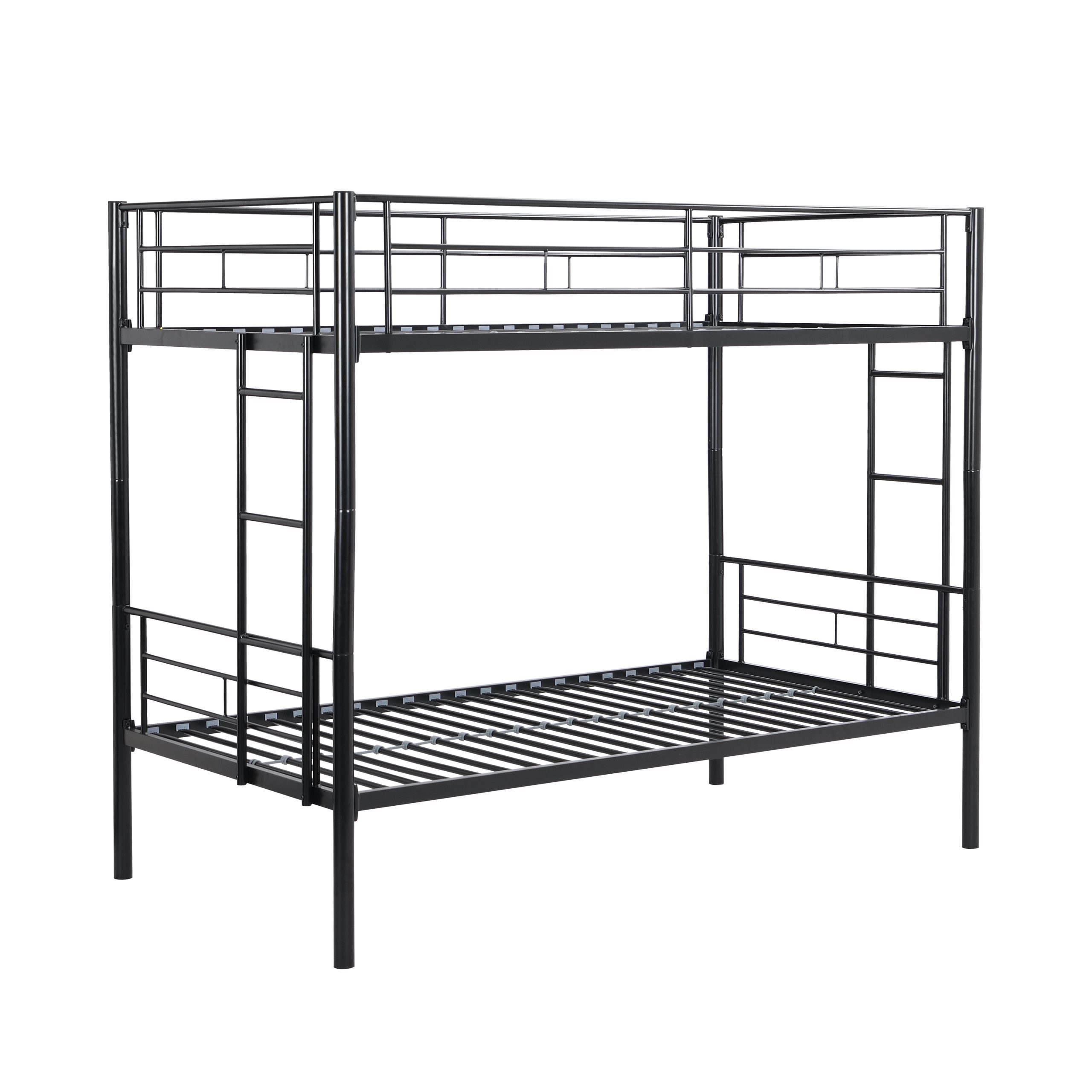METAL BUNK BED BLACK - Image 4