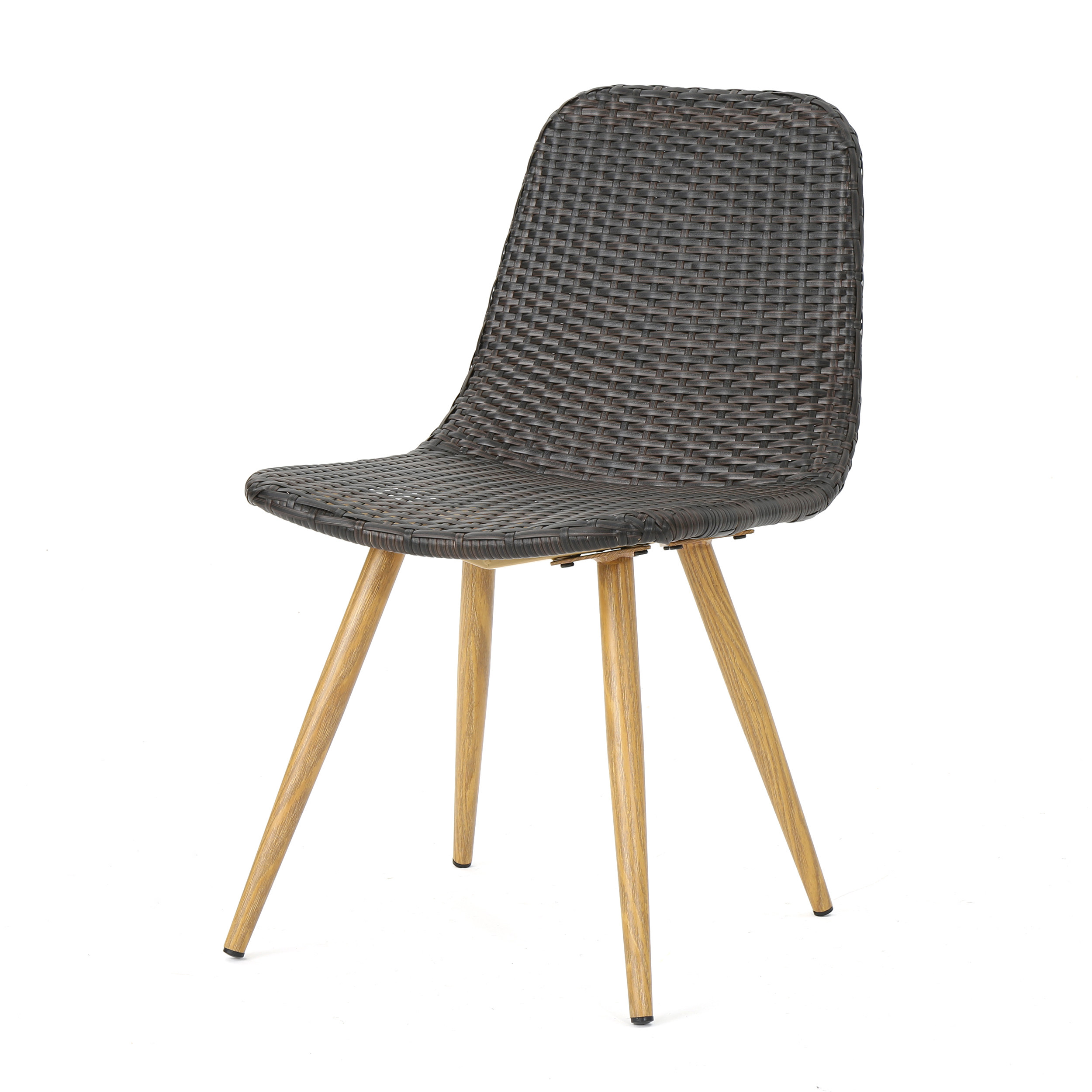 GILA DINING CHAIR WITH HEAT TRANFER LEGS,Set of 2 - Image 2