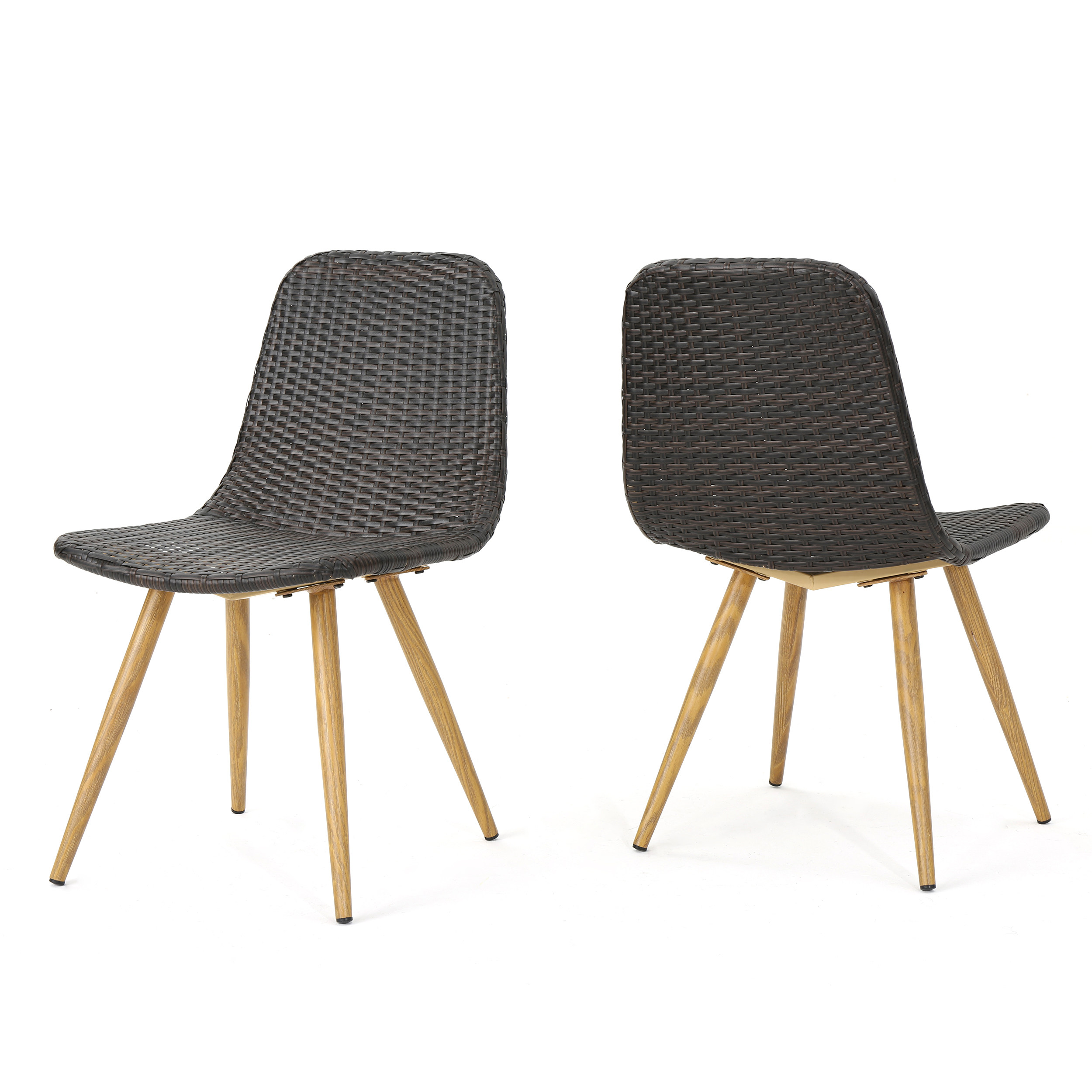 GILA DINING CHAIR WITH HEAT TRANFER LEGS,Set of 2 - Image 4