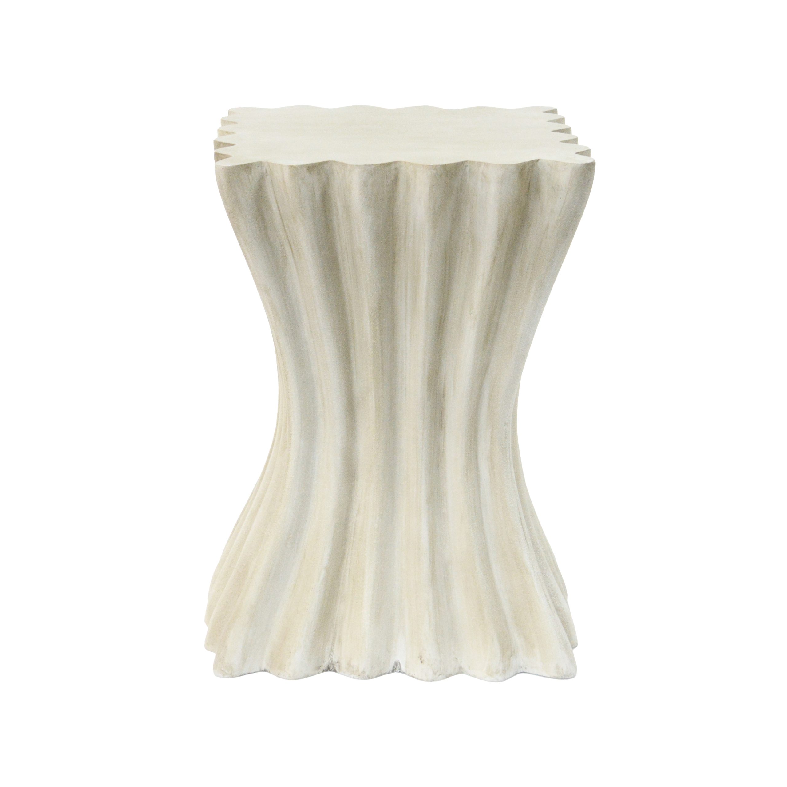 MGO Archaistic Wavy Side Table - Image 3