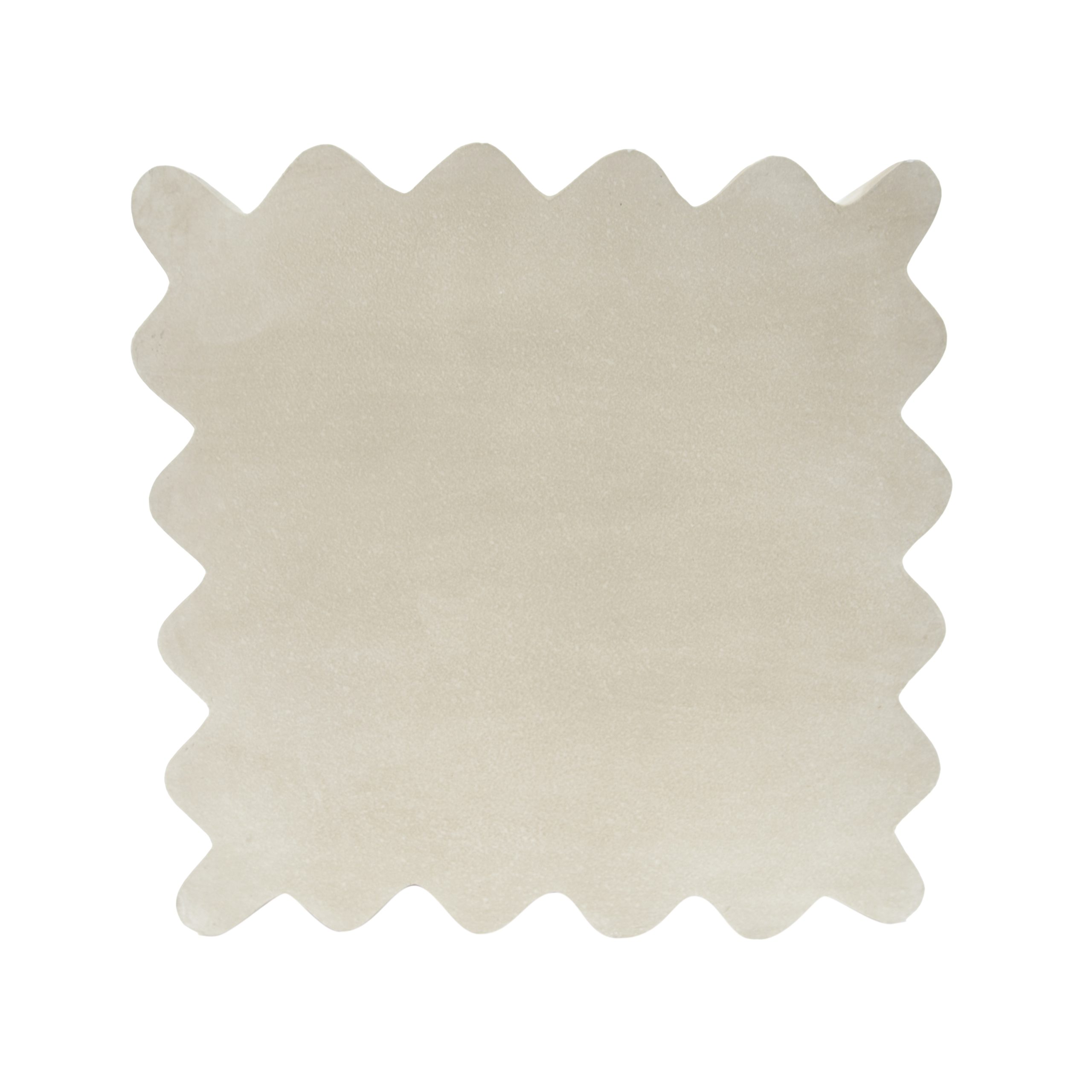 MGO Archaistic Wavy Side Table - Image 6