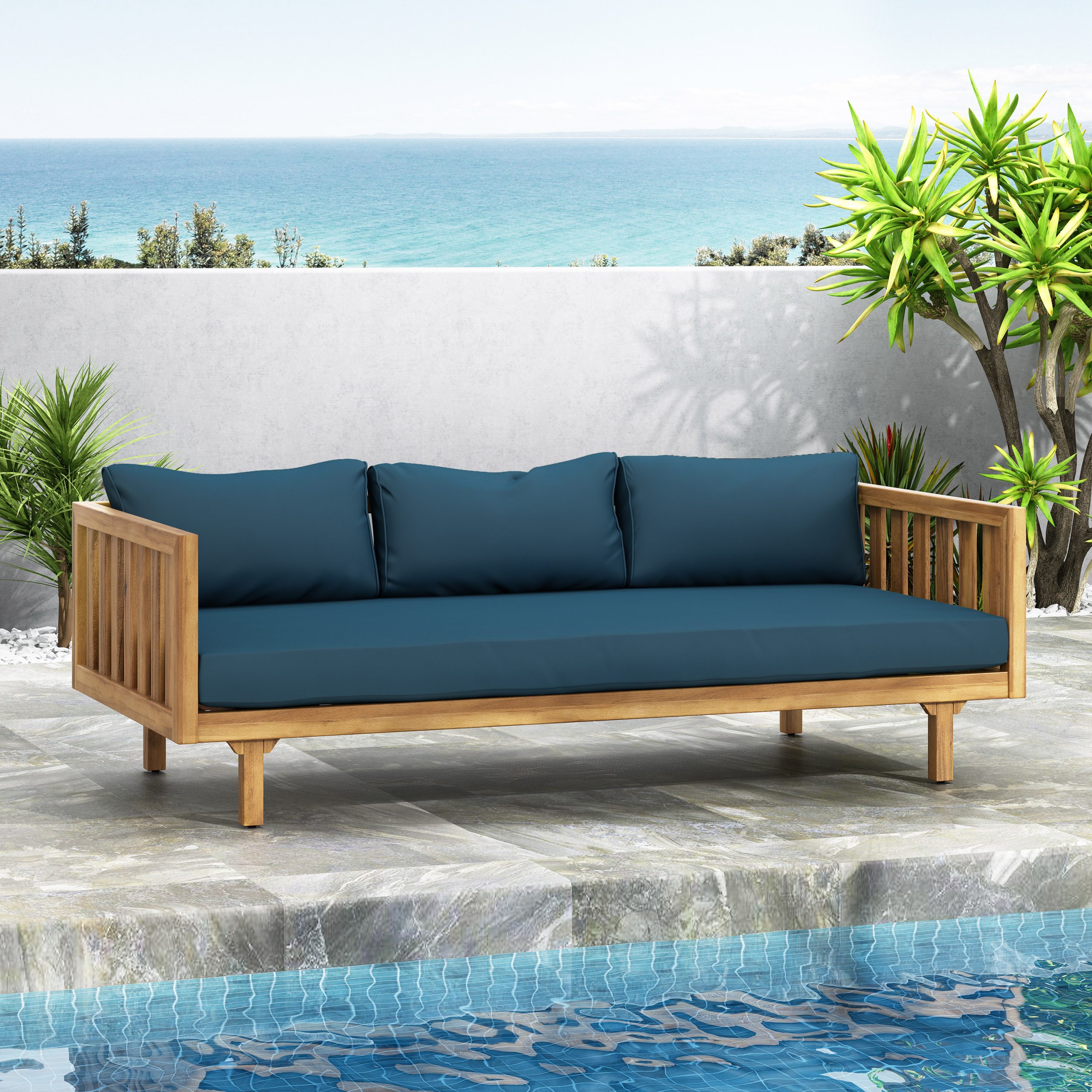 CLAREMONT 3 SEATER DAYBED - Image 3
