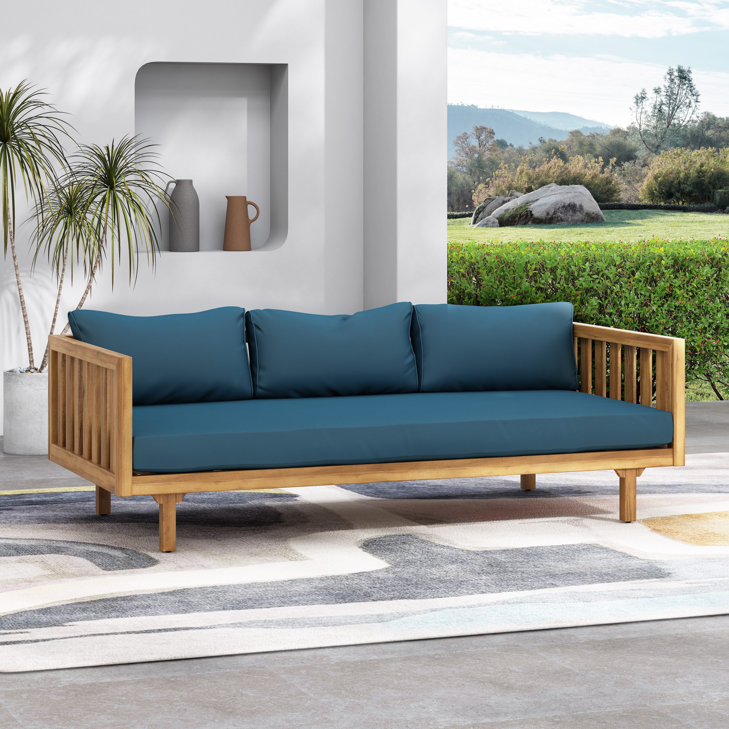 CLAREMONT 3 SEATER DAYBED - Image 5