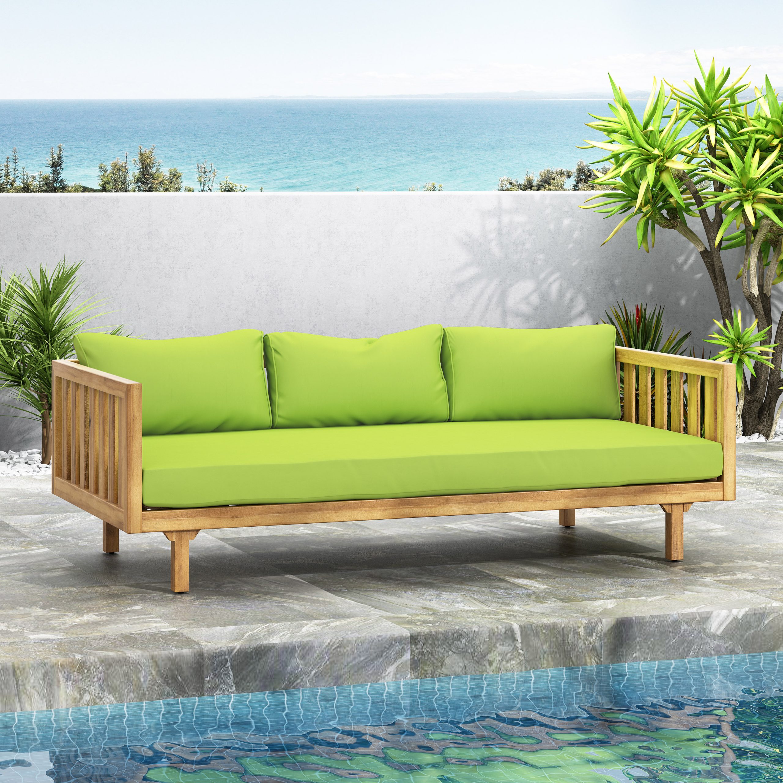 CLAREMONT 3 SEATER DAYBED - Image 3