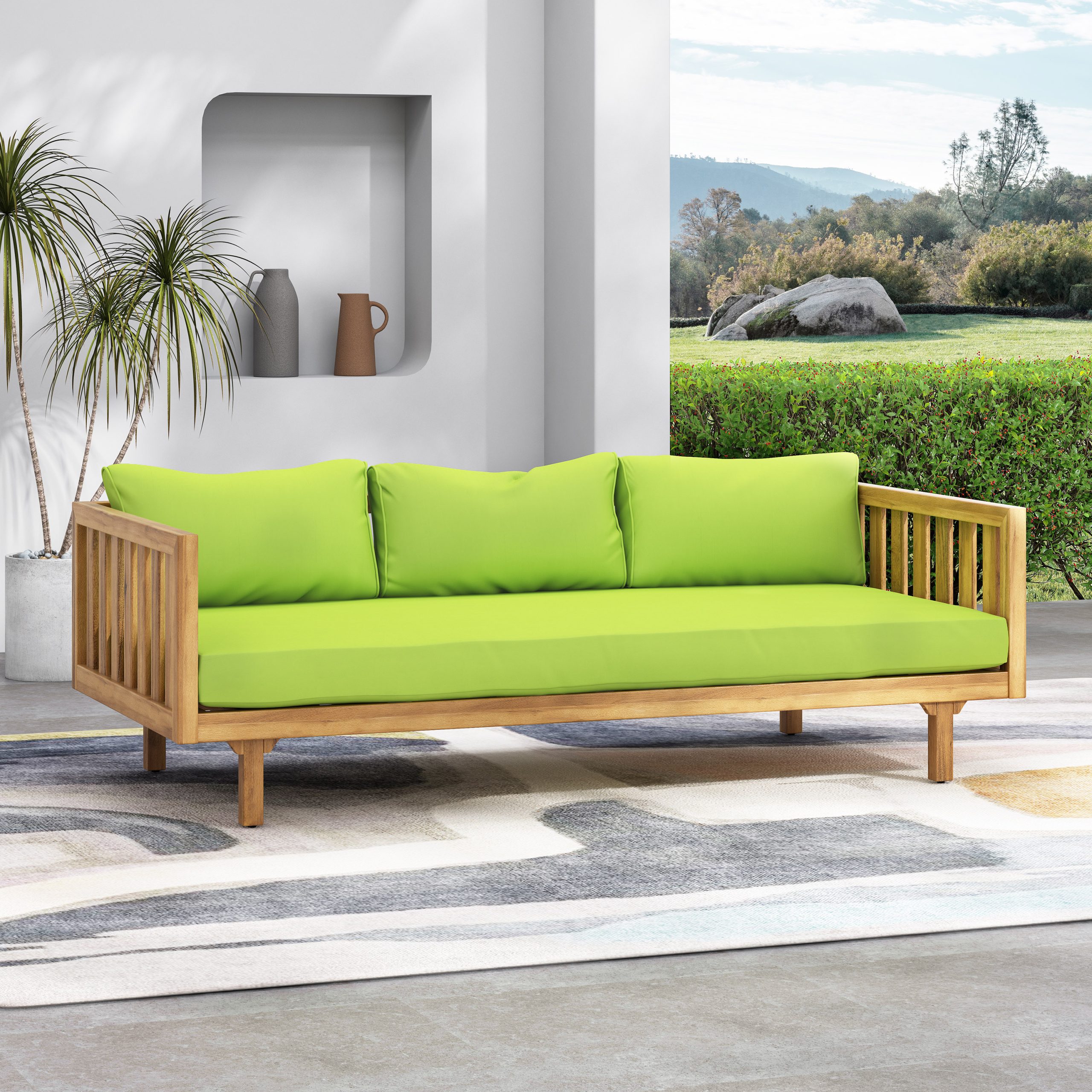 CLAREMONT 3 SEATER DAYBED - Image 4