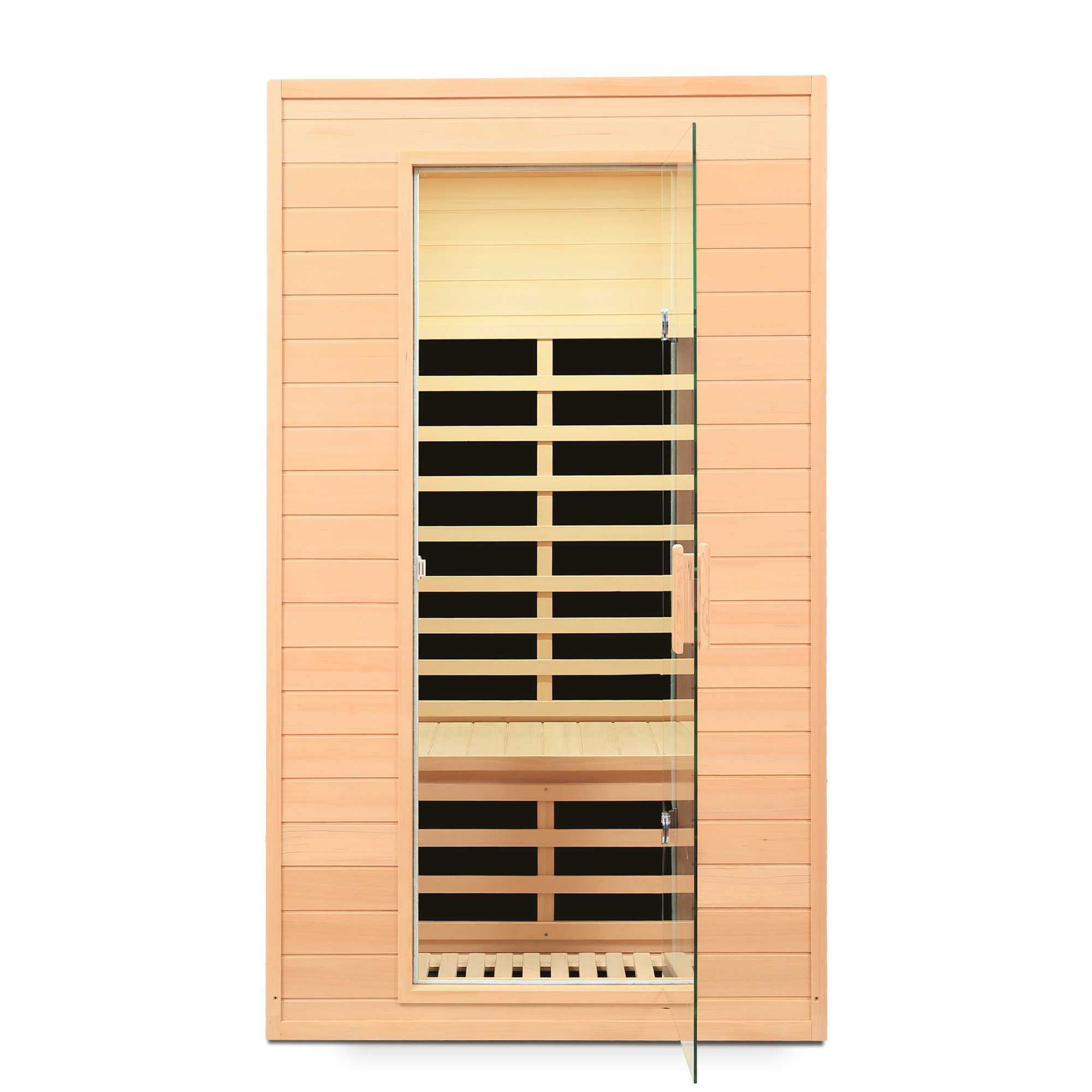 Hemlock Two-person far infrared roof embedded indoor sauna room - Image 3