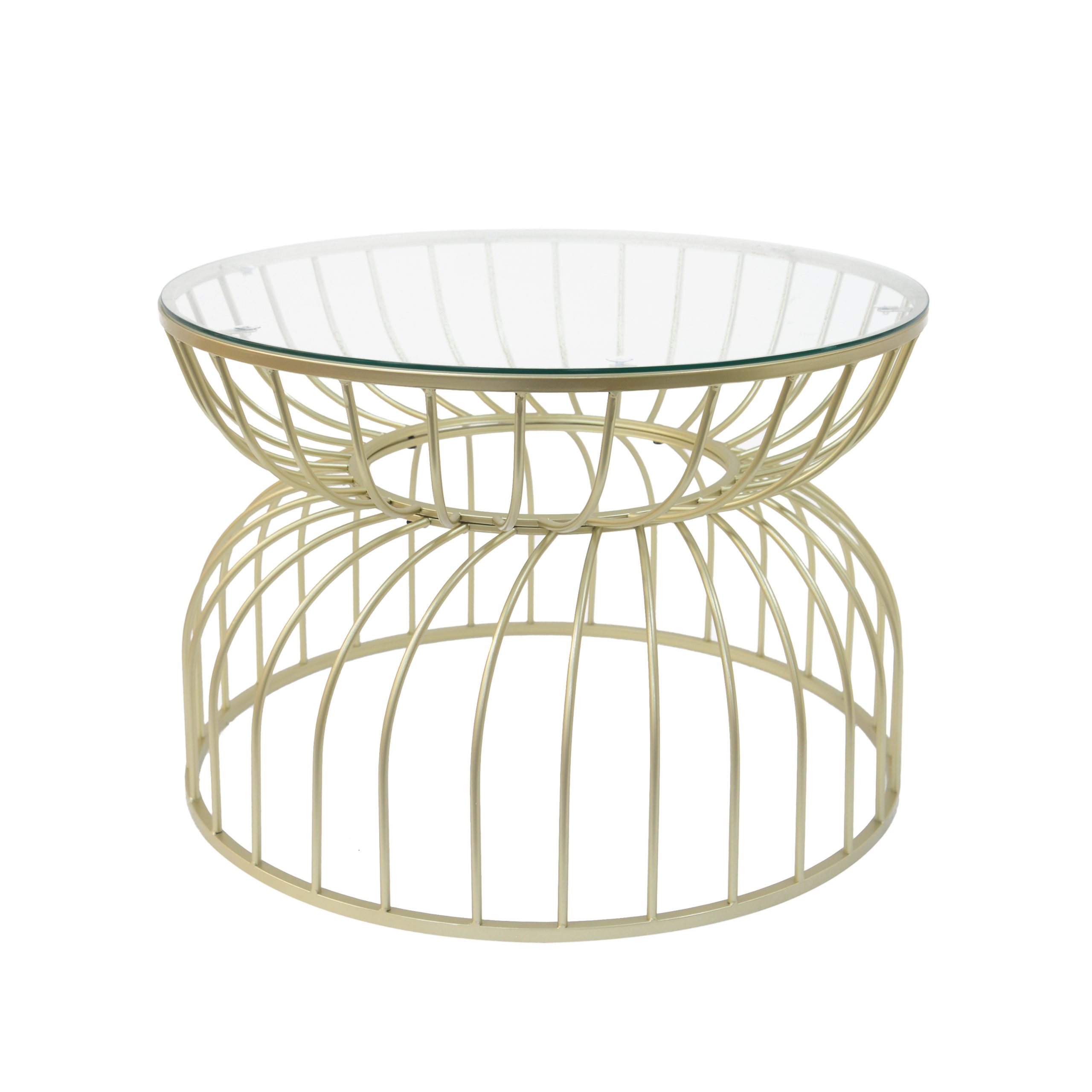 Golden Coffee Table - Image 3