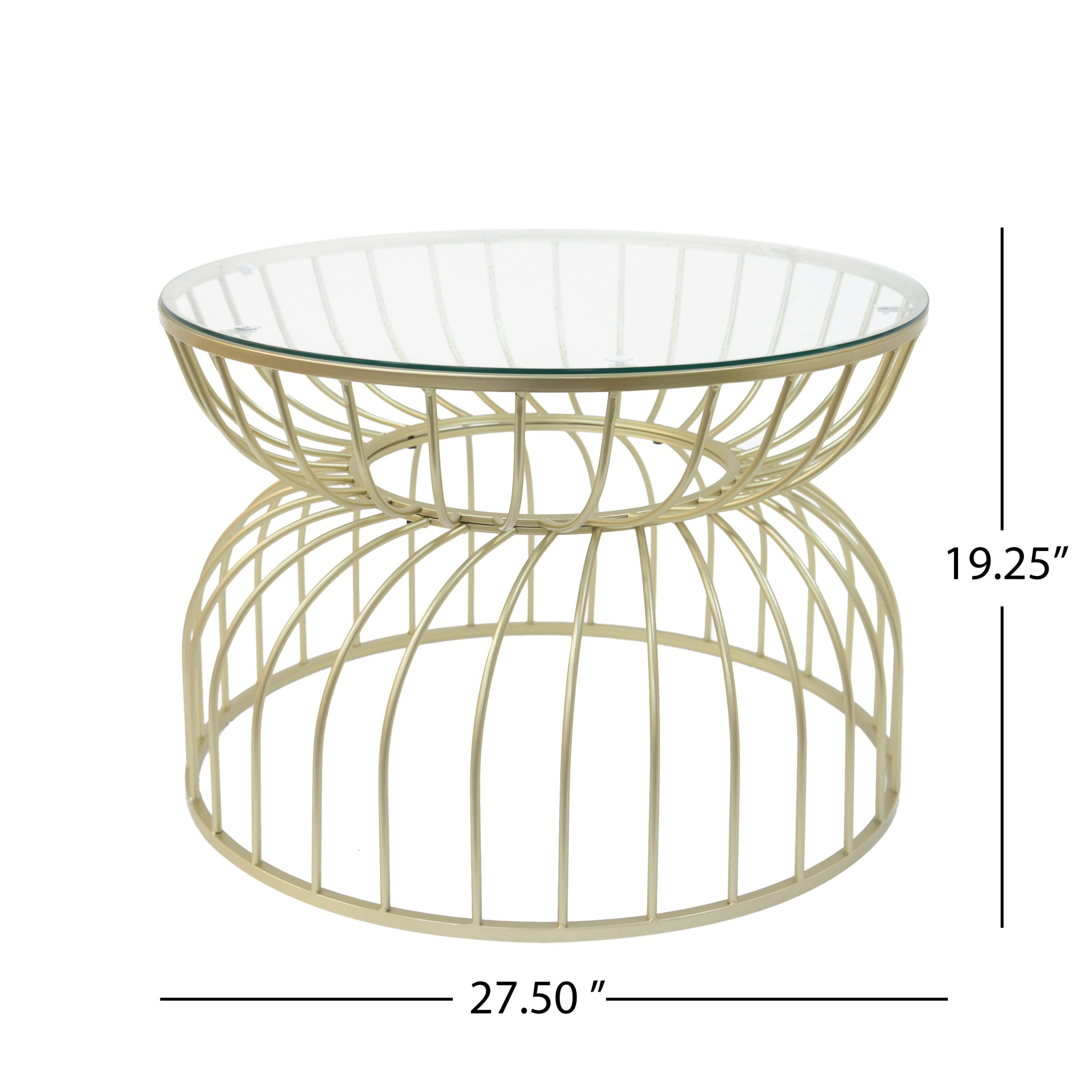 Golden Coffee Table - Image 4
