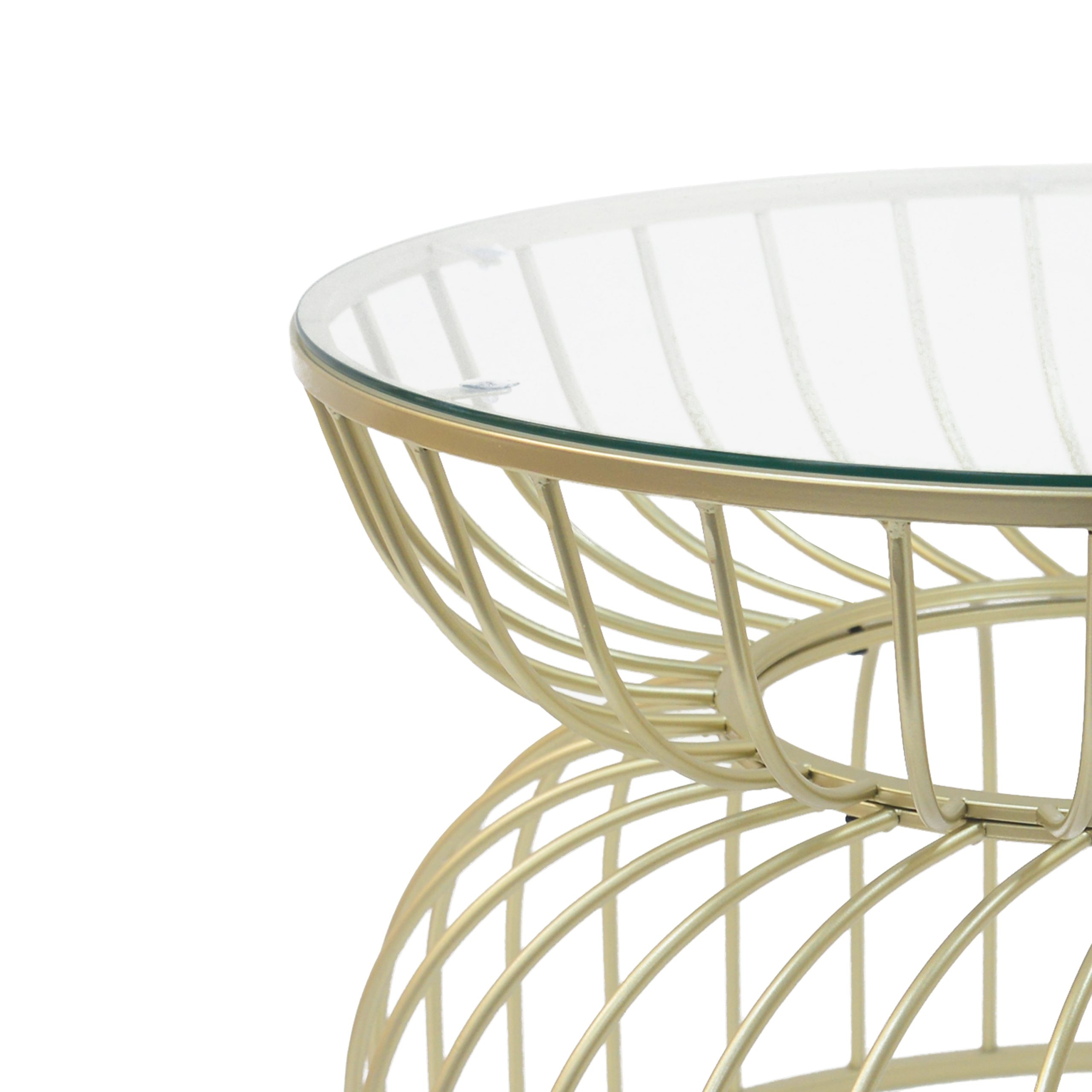 Golden Coffee Table - Image 5