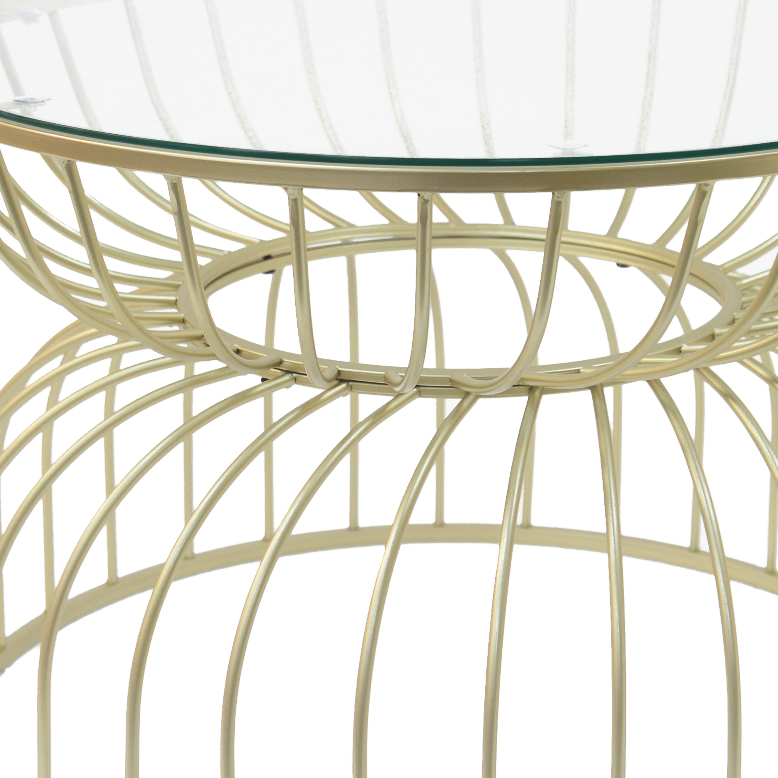Golden Coffee Table - Image 6