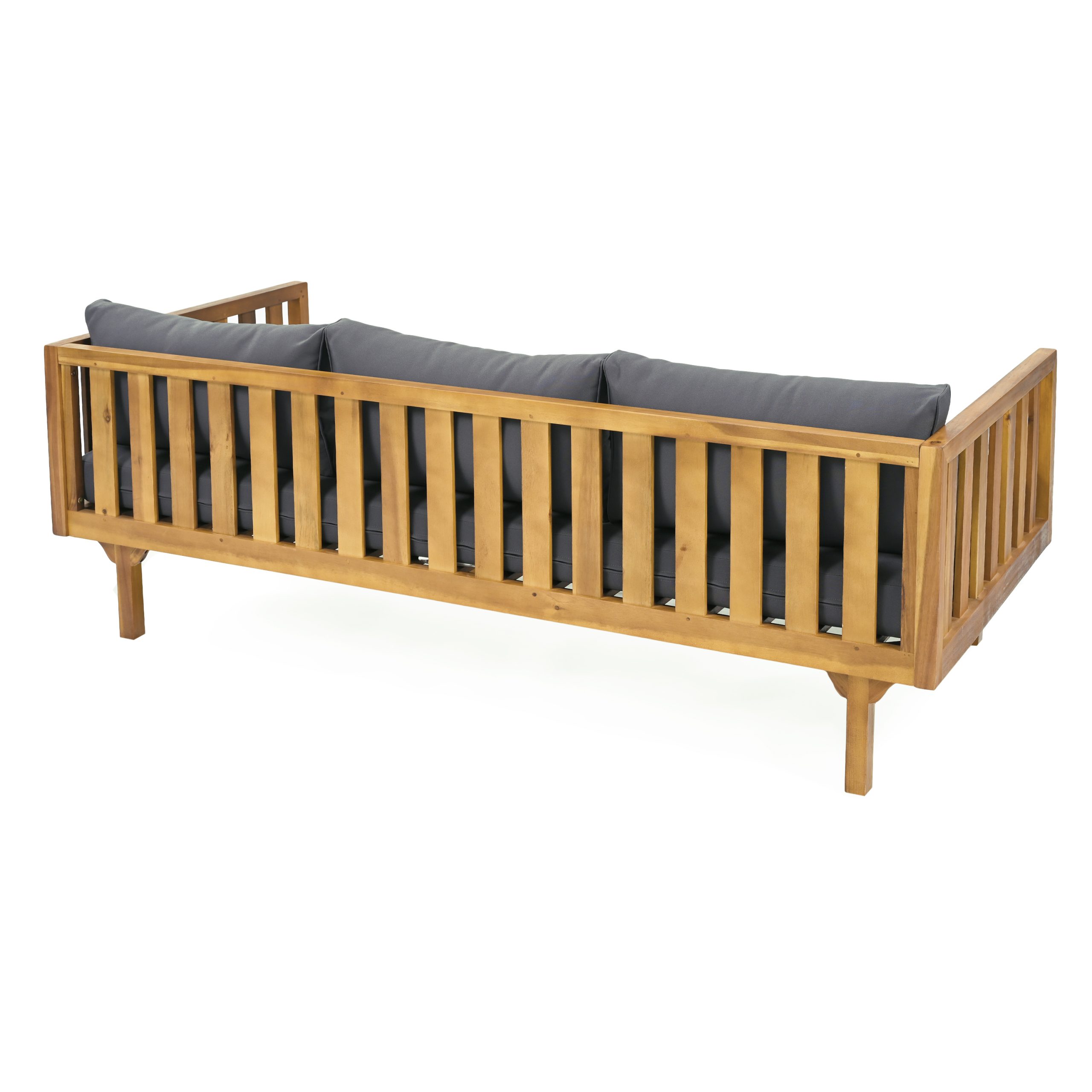 CLAREMONT 3 SEATER DAYBED (DARK GRAY) - Image 6