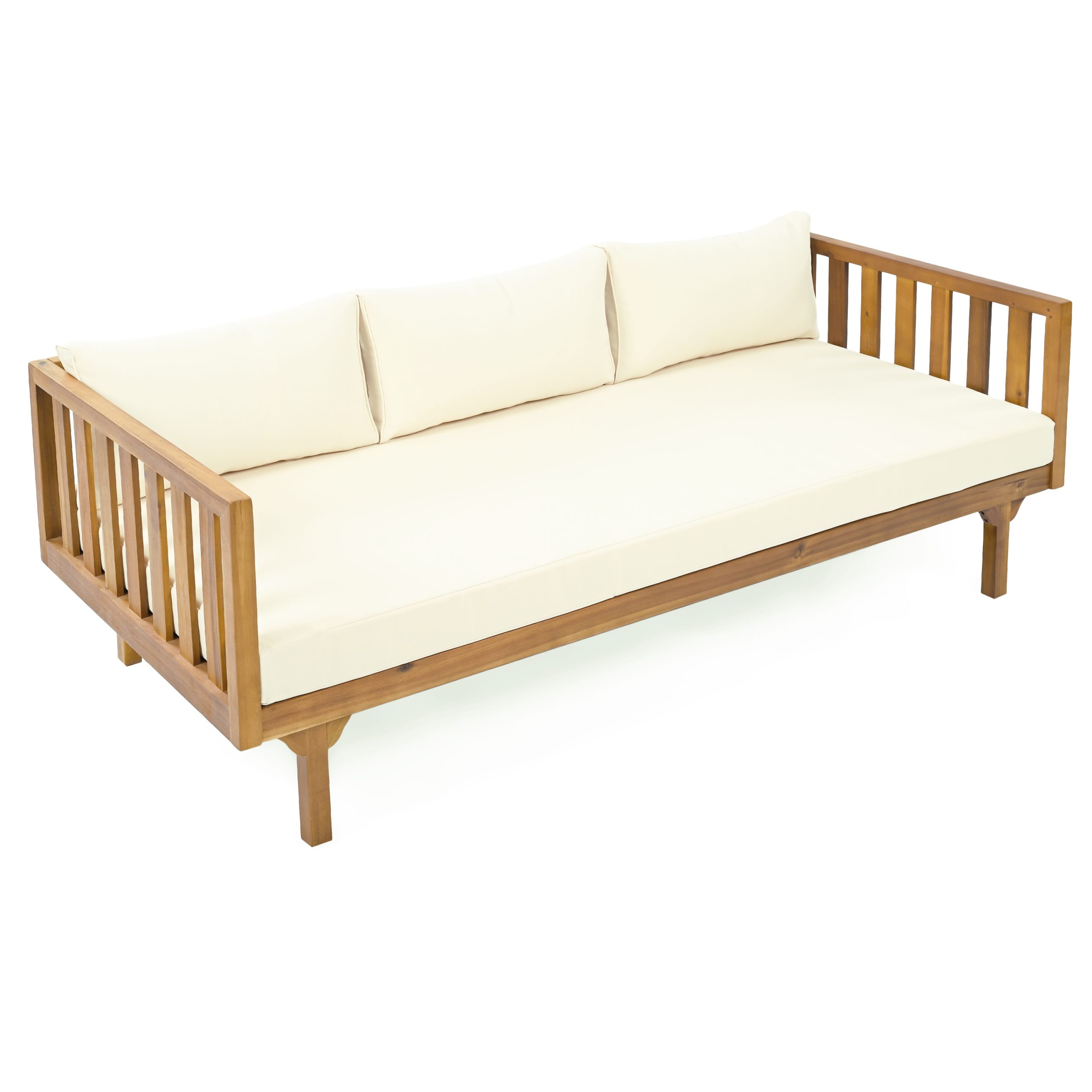 CLAREMONT 3 SEATER DAYBED (BEIGE) - Image 3