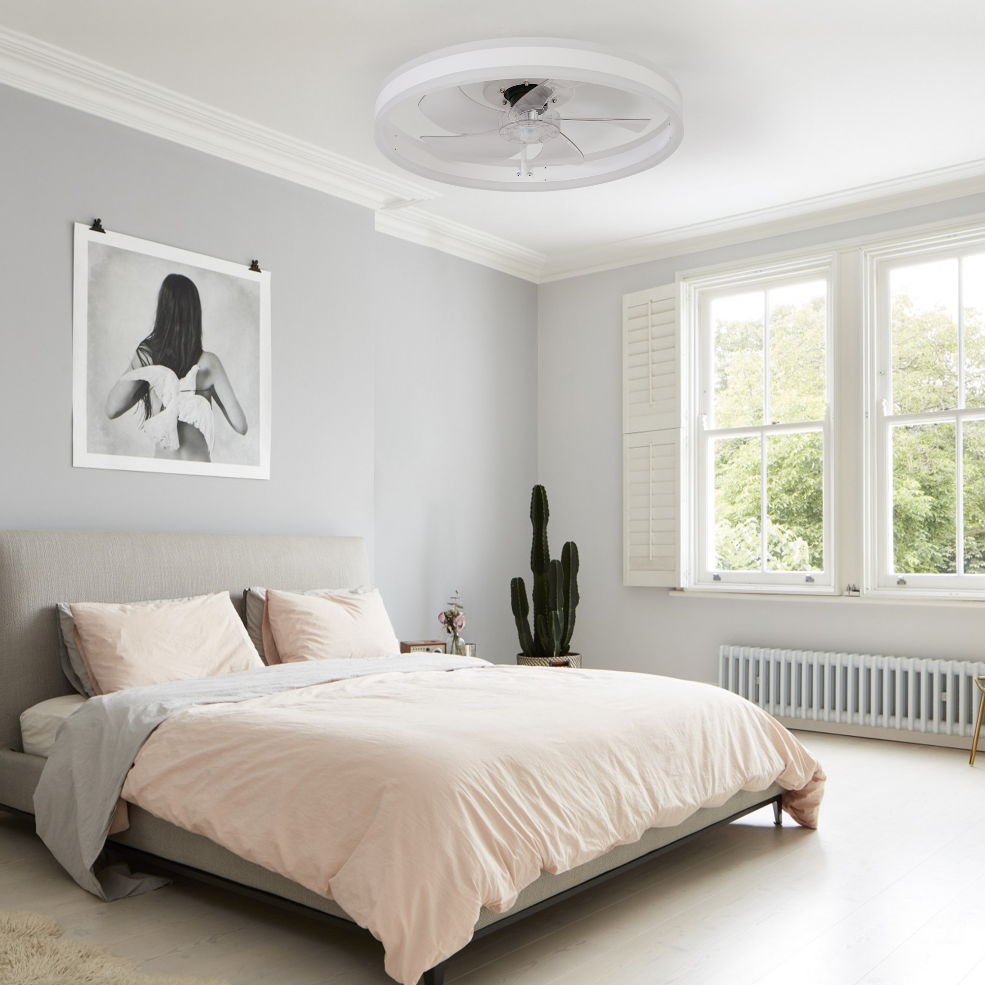 Ceiling Fan with Lights Dimmable LED - Image 3