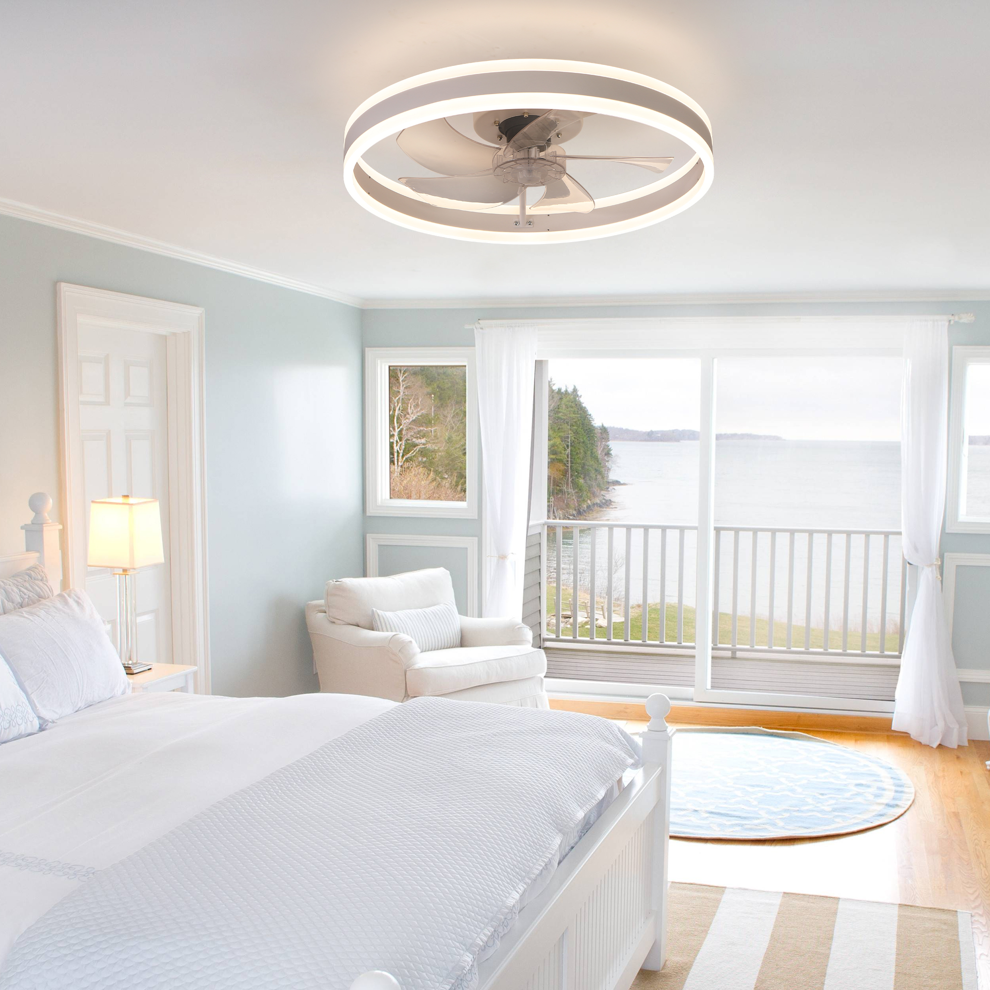 Ceiling Fan with Lights Dimmable LED - Image 4
