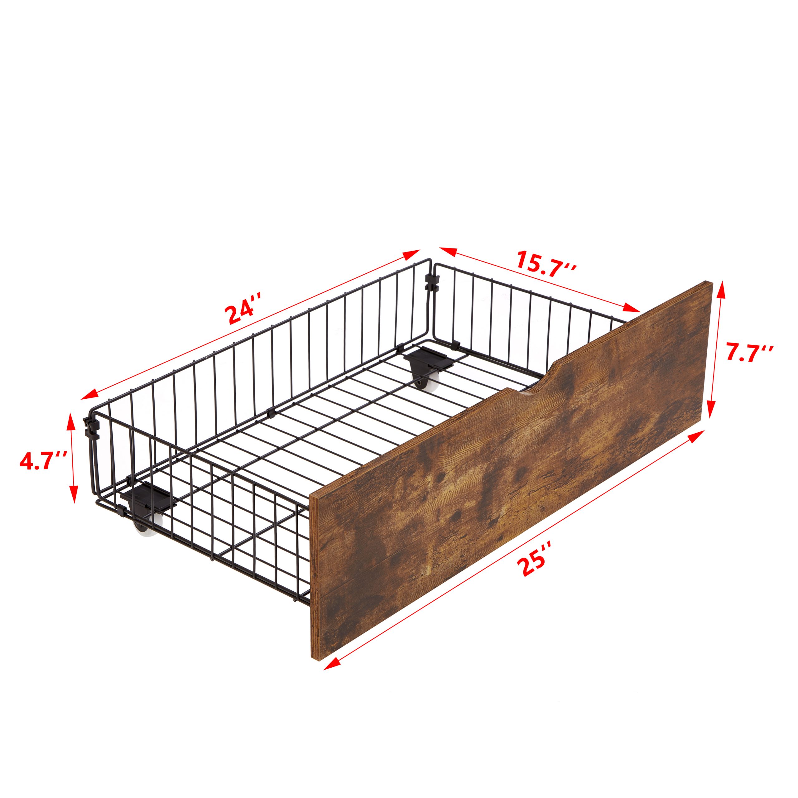 FULL BED DRAWERS - Image 5