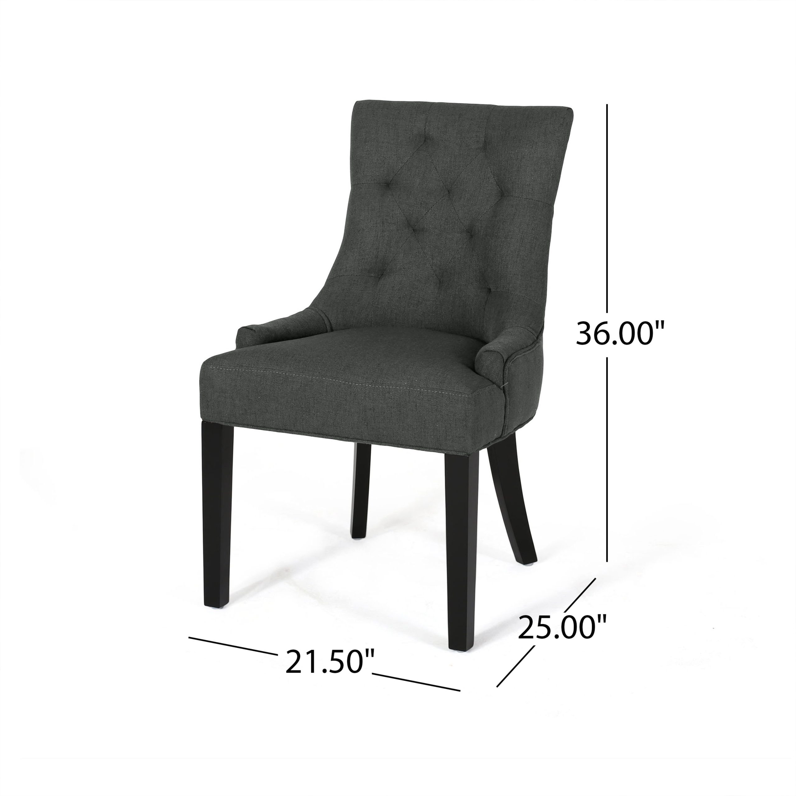 CHENEY DINING CHAIR - KD MP2(set of 2) - Image 4