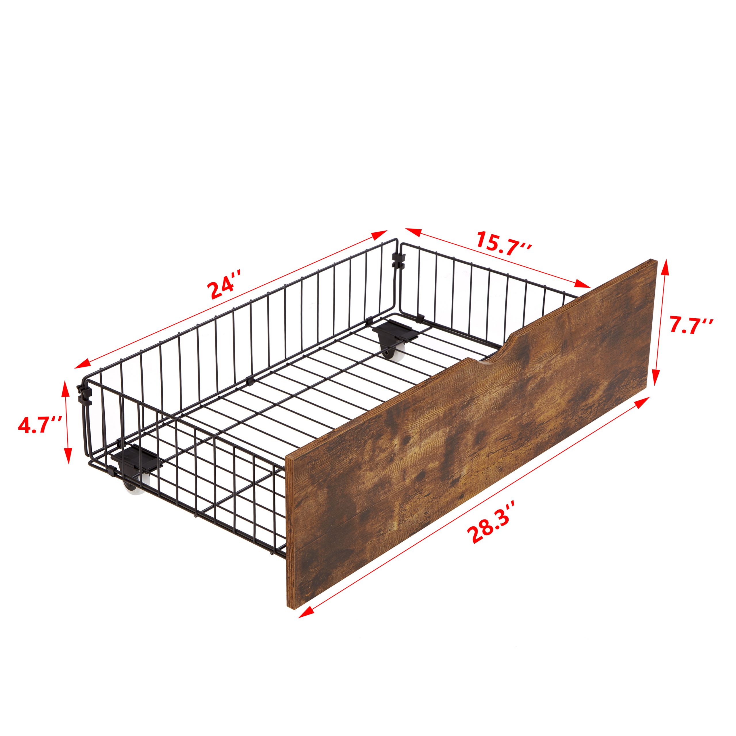 QUEEN BED DRAWERS - Image 5