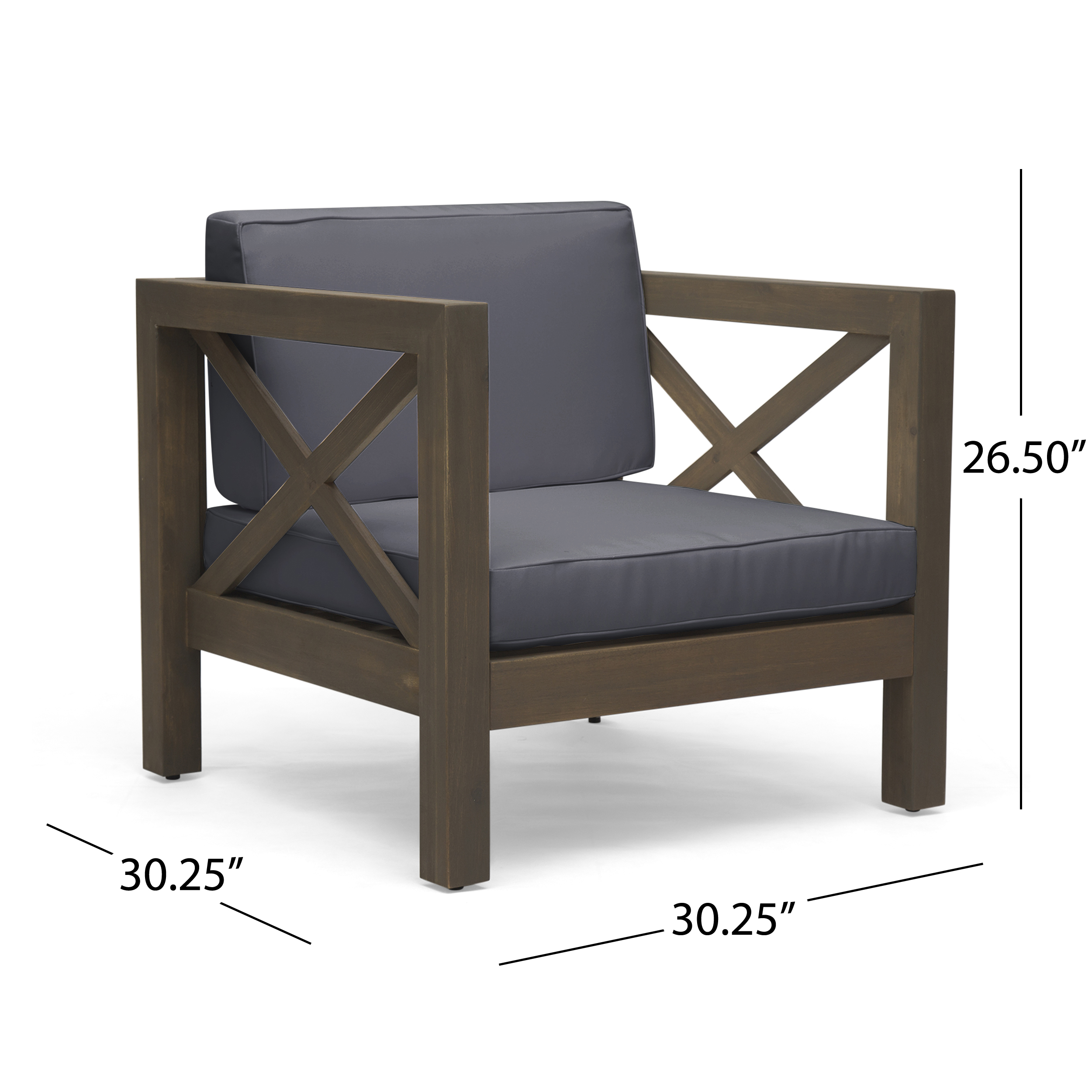 BRAVA CLUB CHAIR - Image 6
