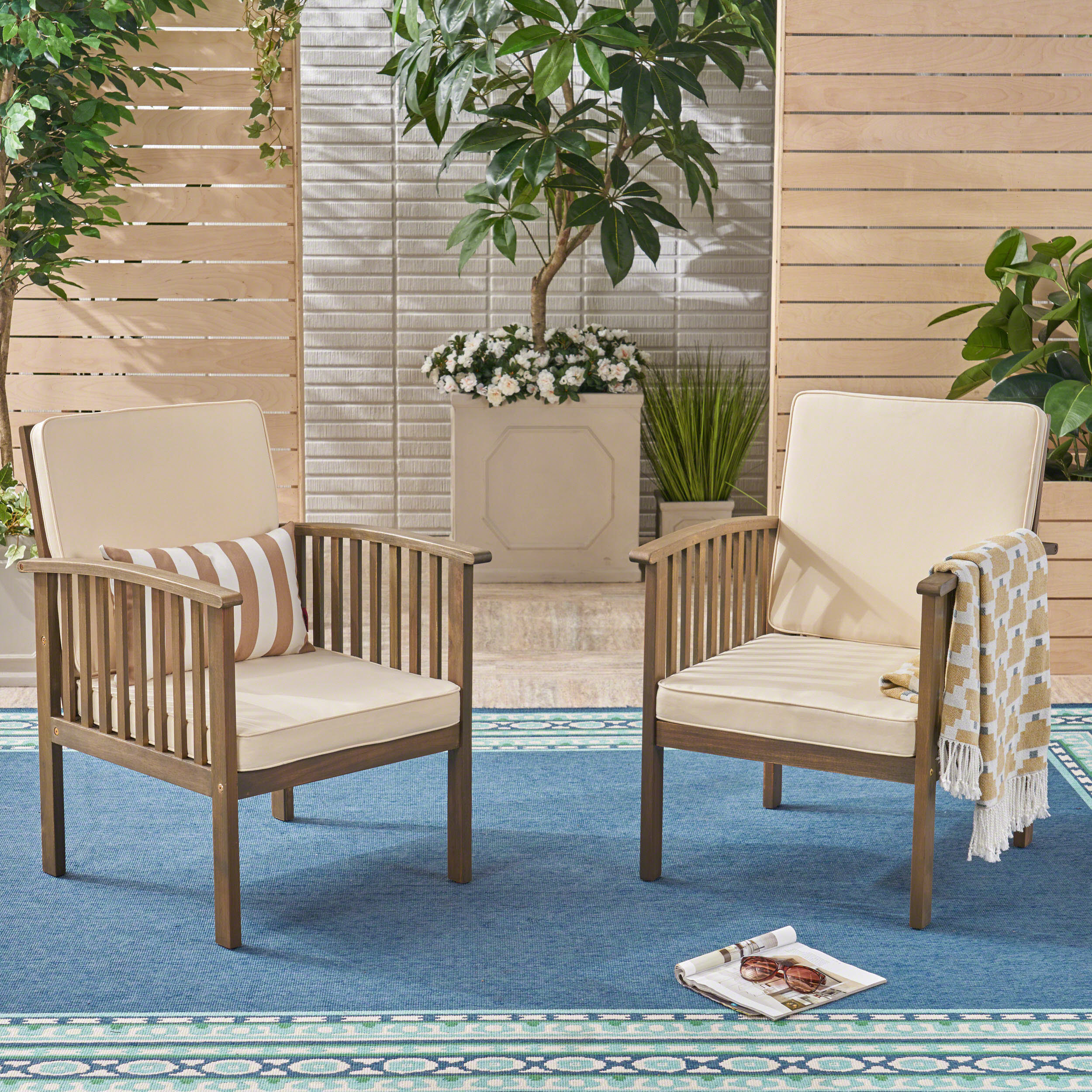 CASA ACACIA CLUB CHAIR MP2 set of 2 - Image 4