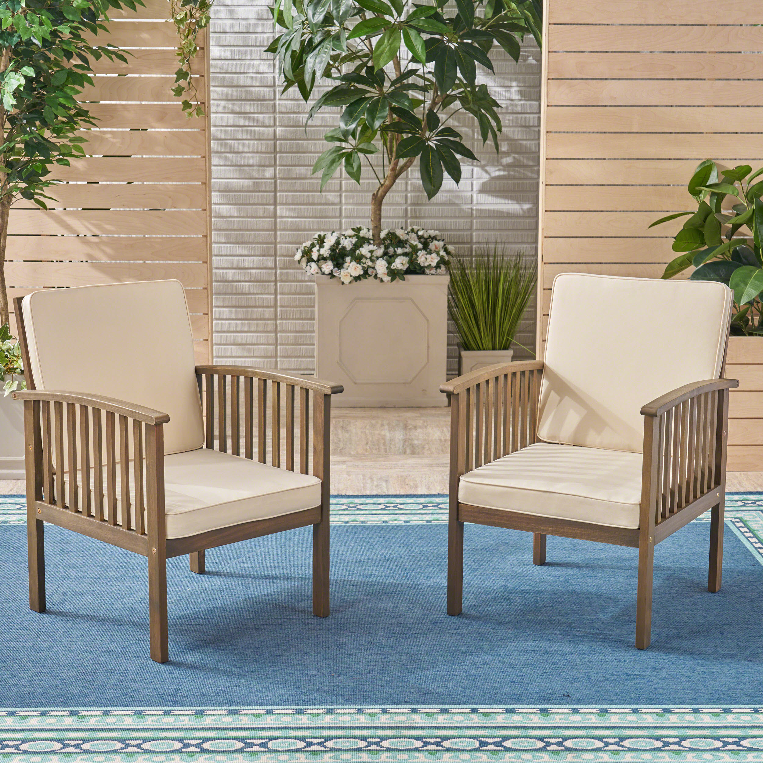 CASA ACACIA CLUB CHAIR MP2 set of 2 - Image 5