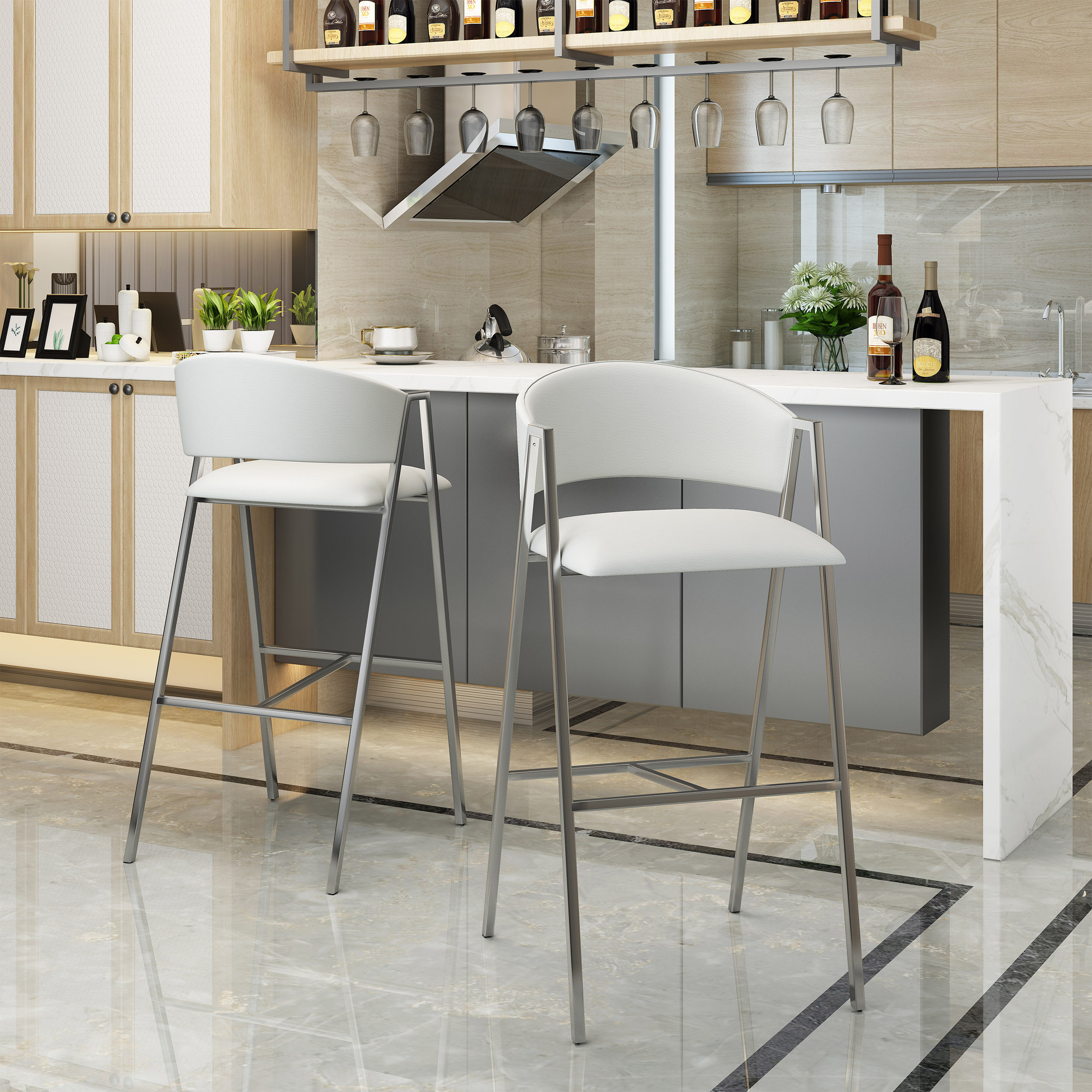 MODERN BAR STOOLS MP2 (set of 2) - Image 4