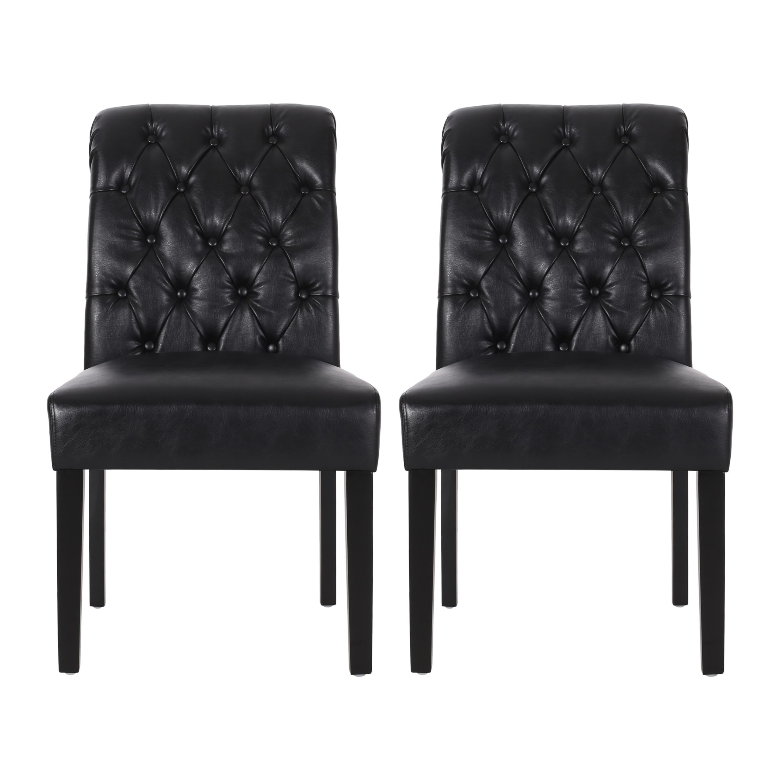 BROXTON TUFT DINING ROLLTOP KD MP2 (set of 2) - Image 2