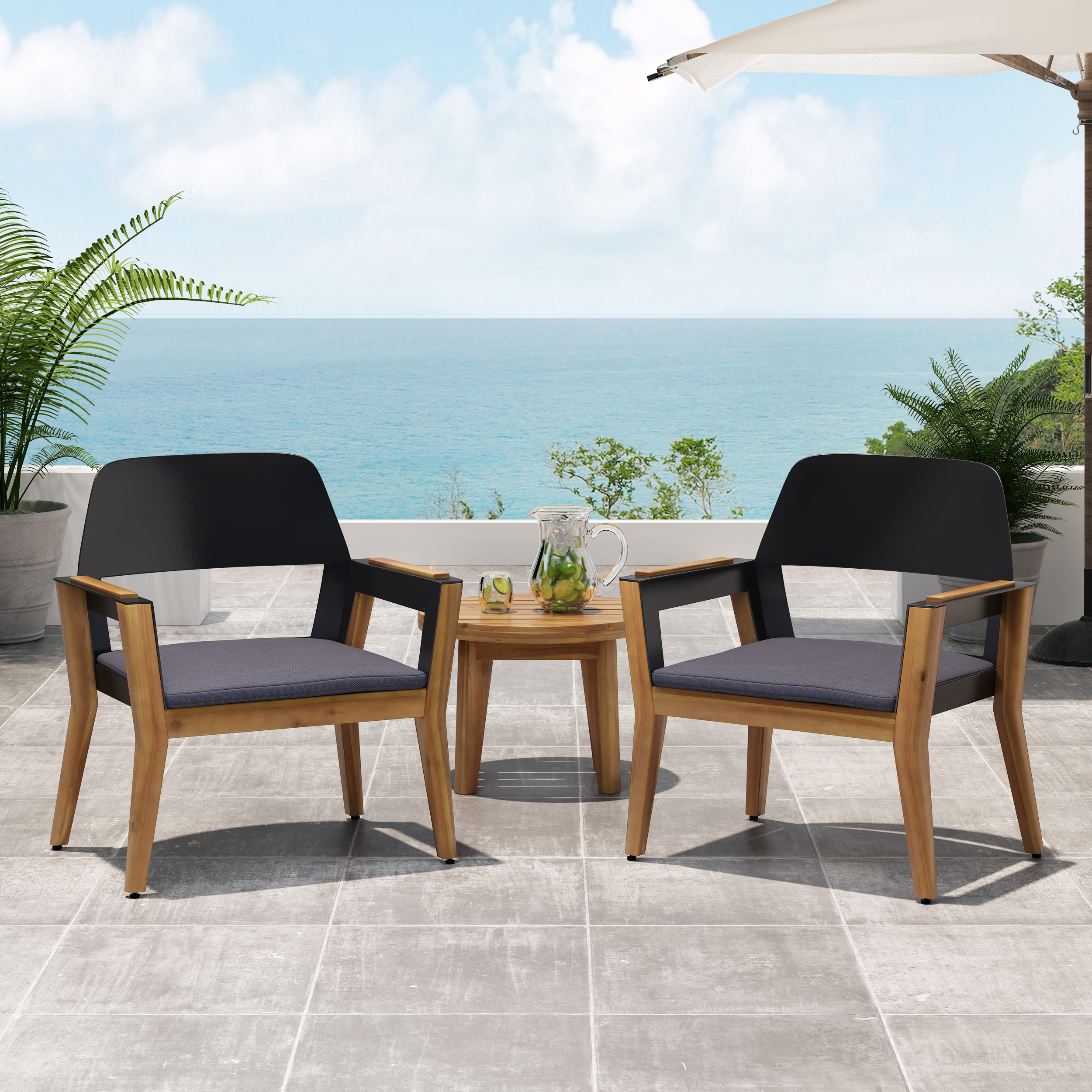 SOHO CLUB CHAIR MP2 (set of 2) - Image 4