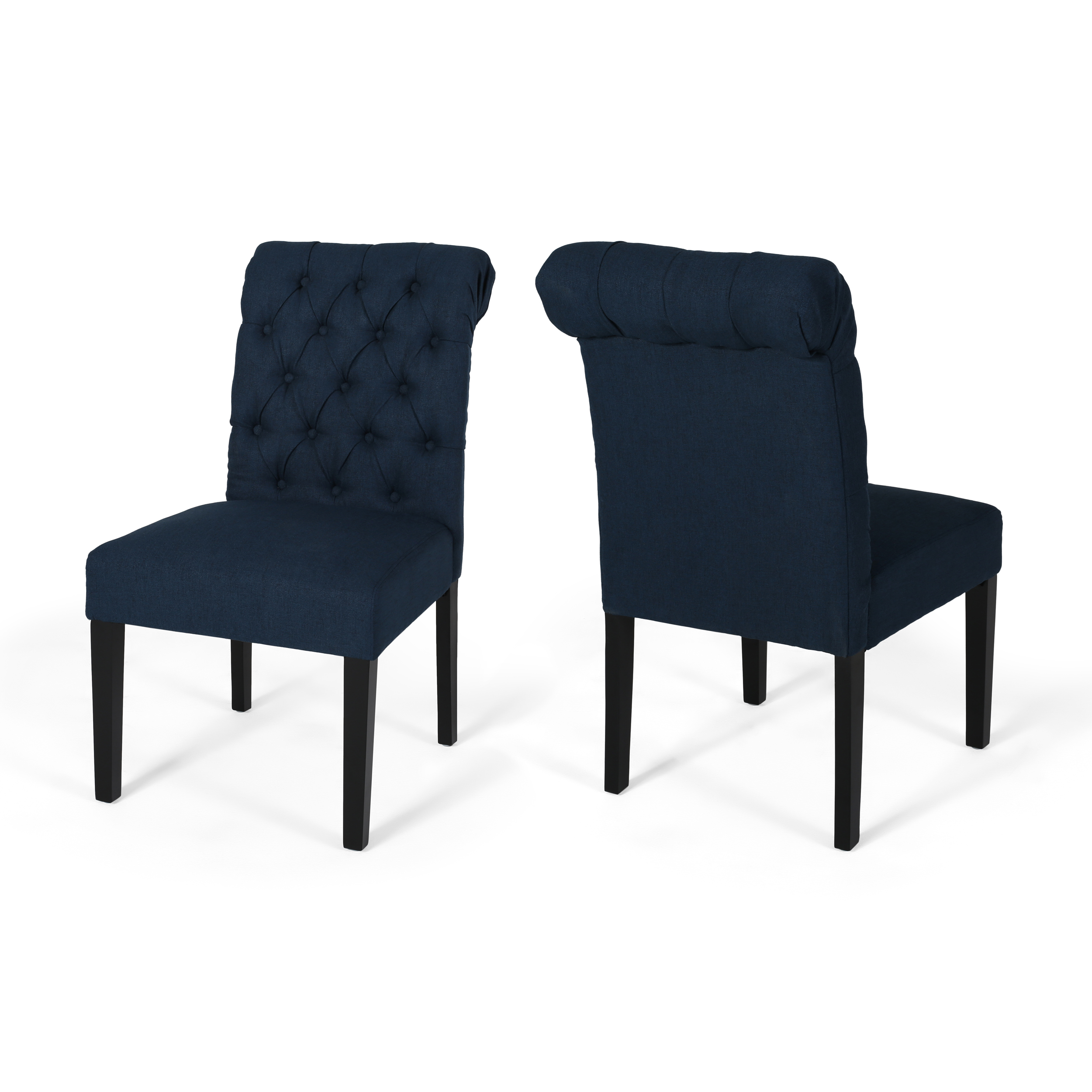 BROXTON TUFT DINING ROLLTOP KD MP2 (set of 2) - Image 2