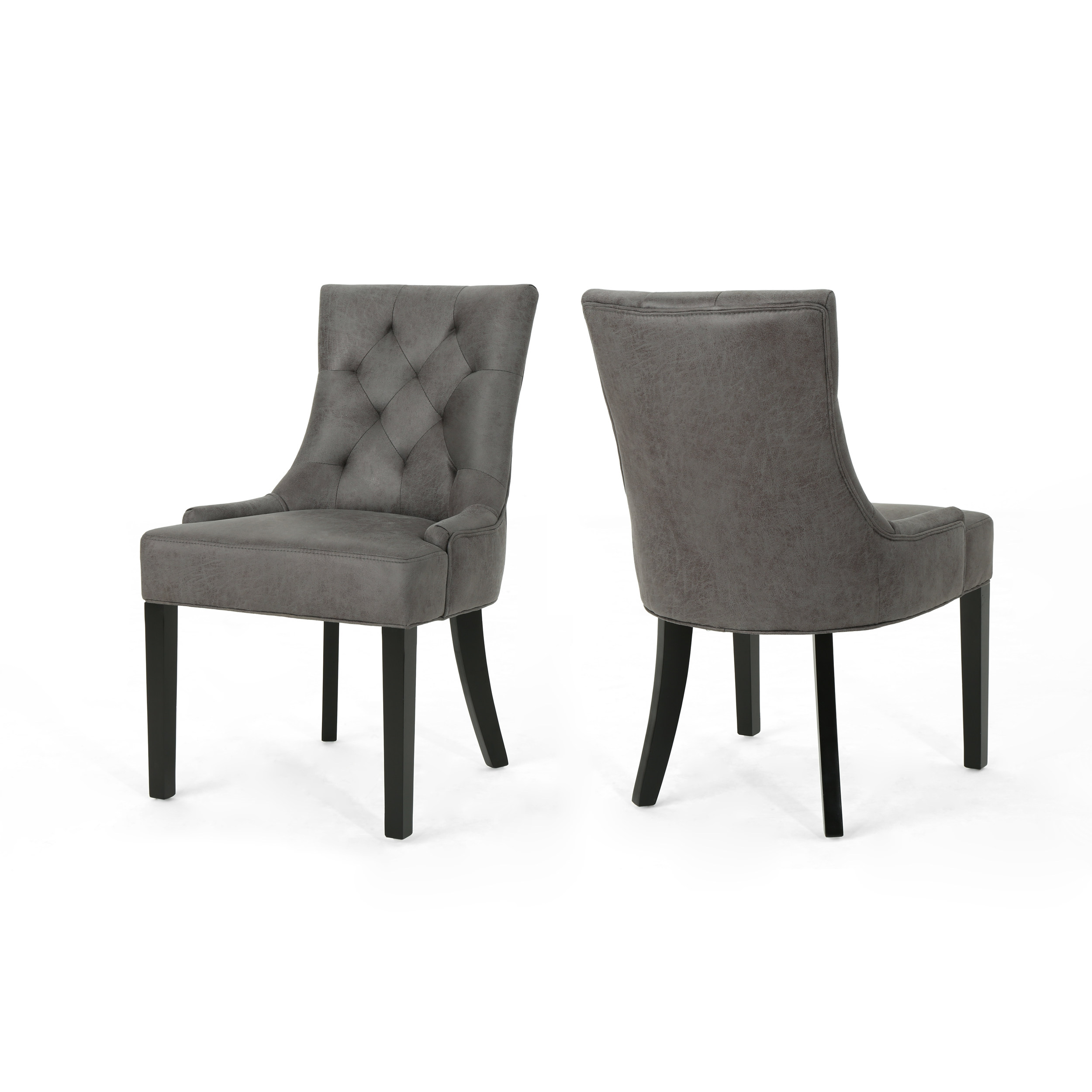 CHENEY DINING CHAIR - KD MP2 (set of 2) - Image 2