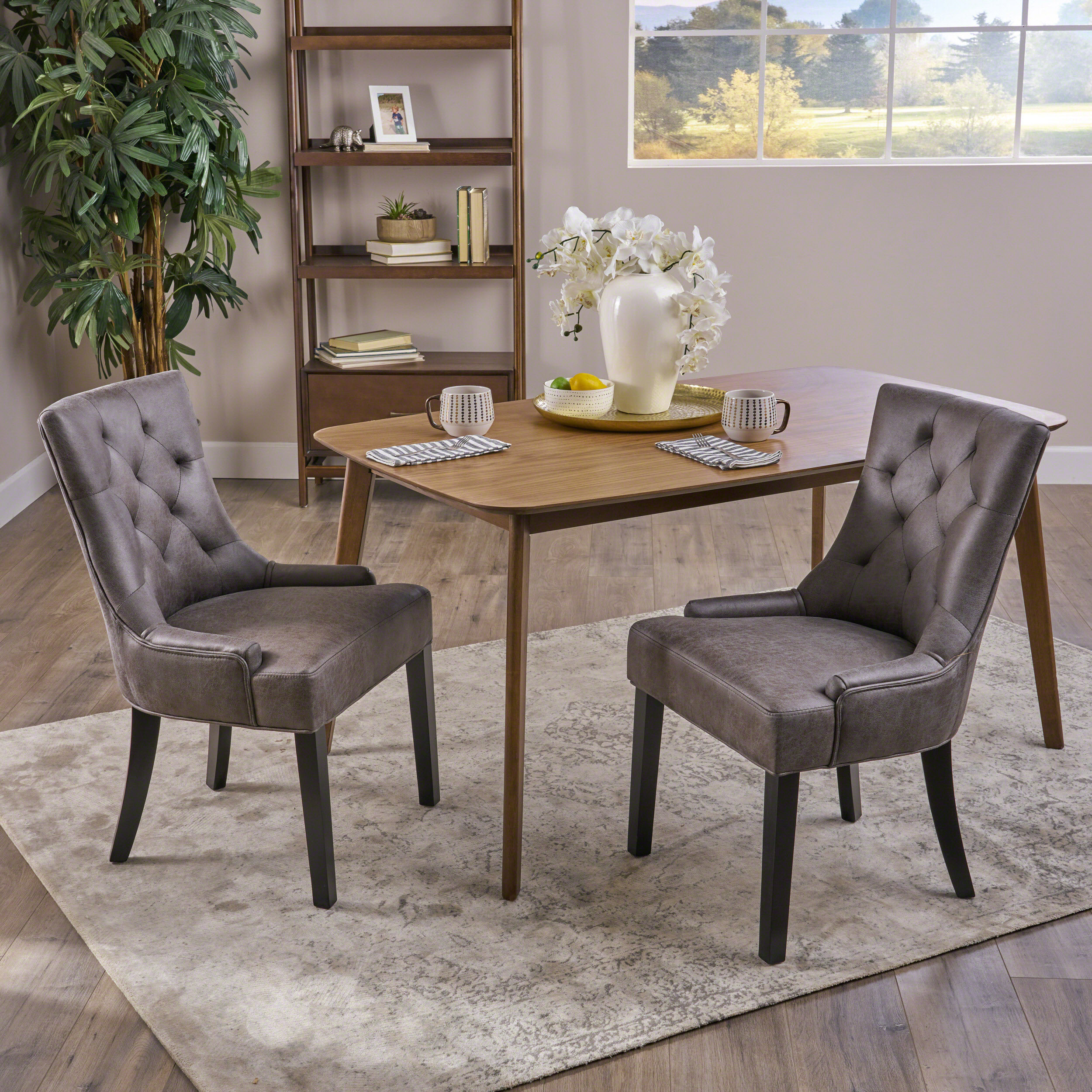CHENEY DINING CHAIR - KD MP2 (set of 2) - Image 6