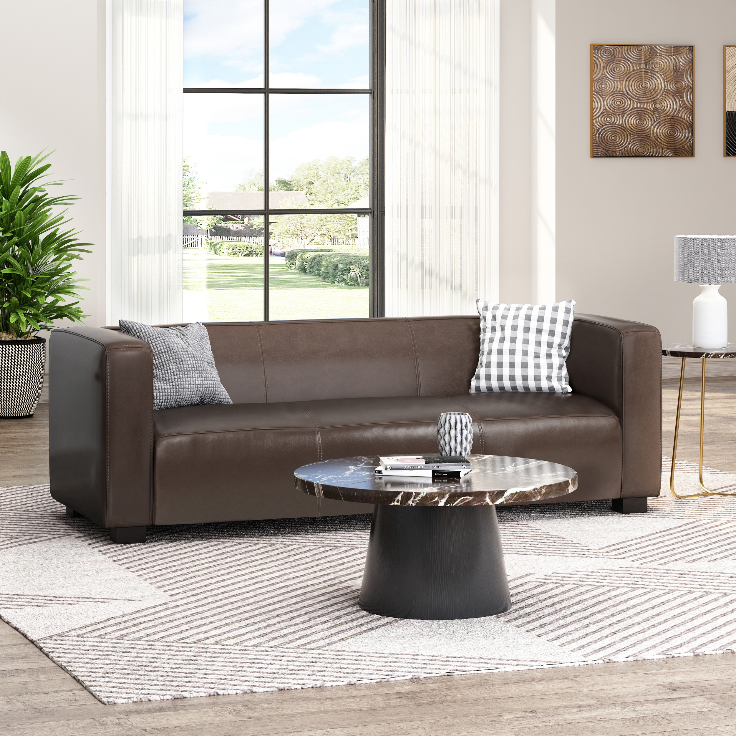 3 SEATER SOFA - Image 3