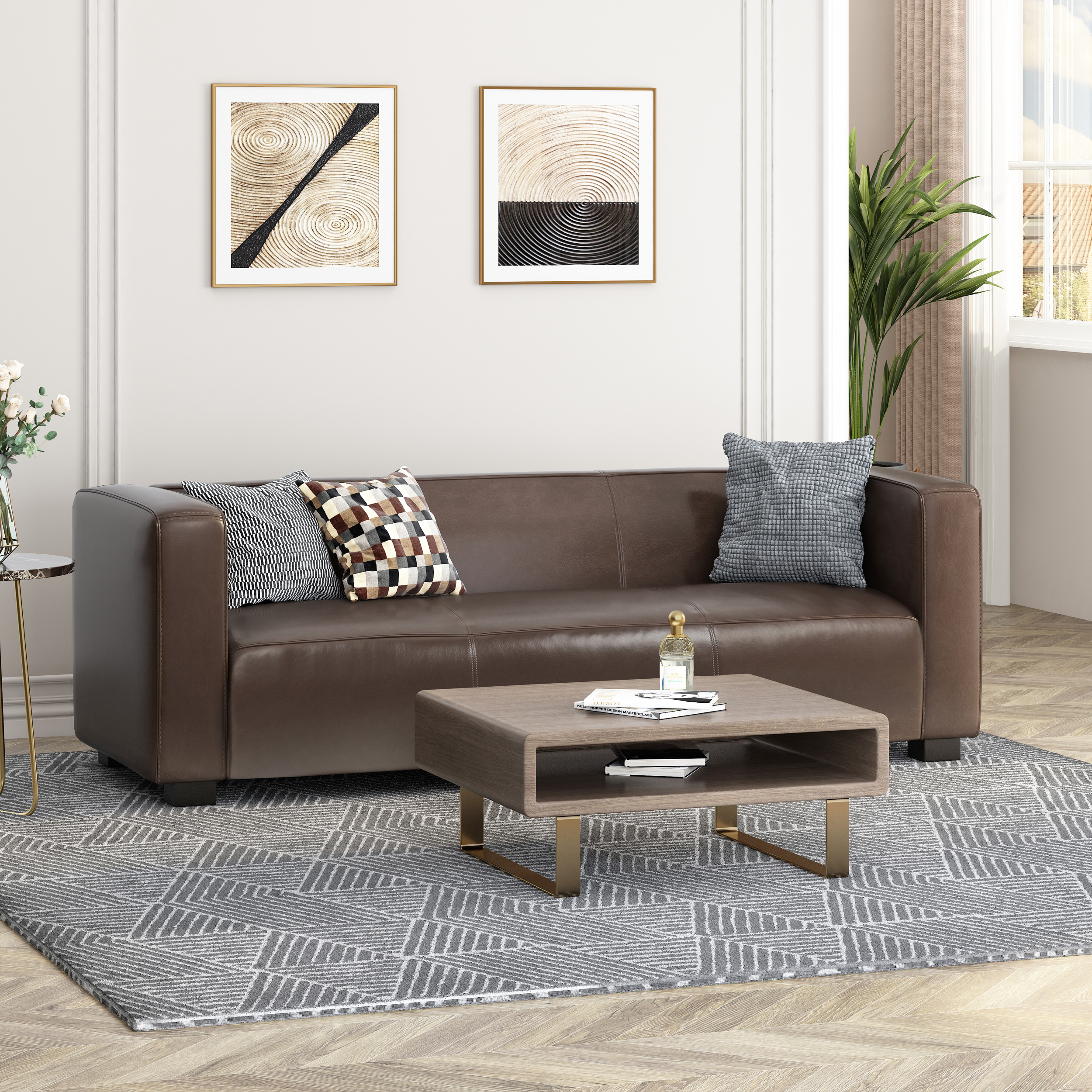 3 SEATER SOFA - Image 4