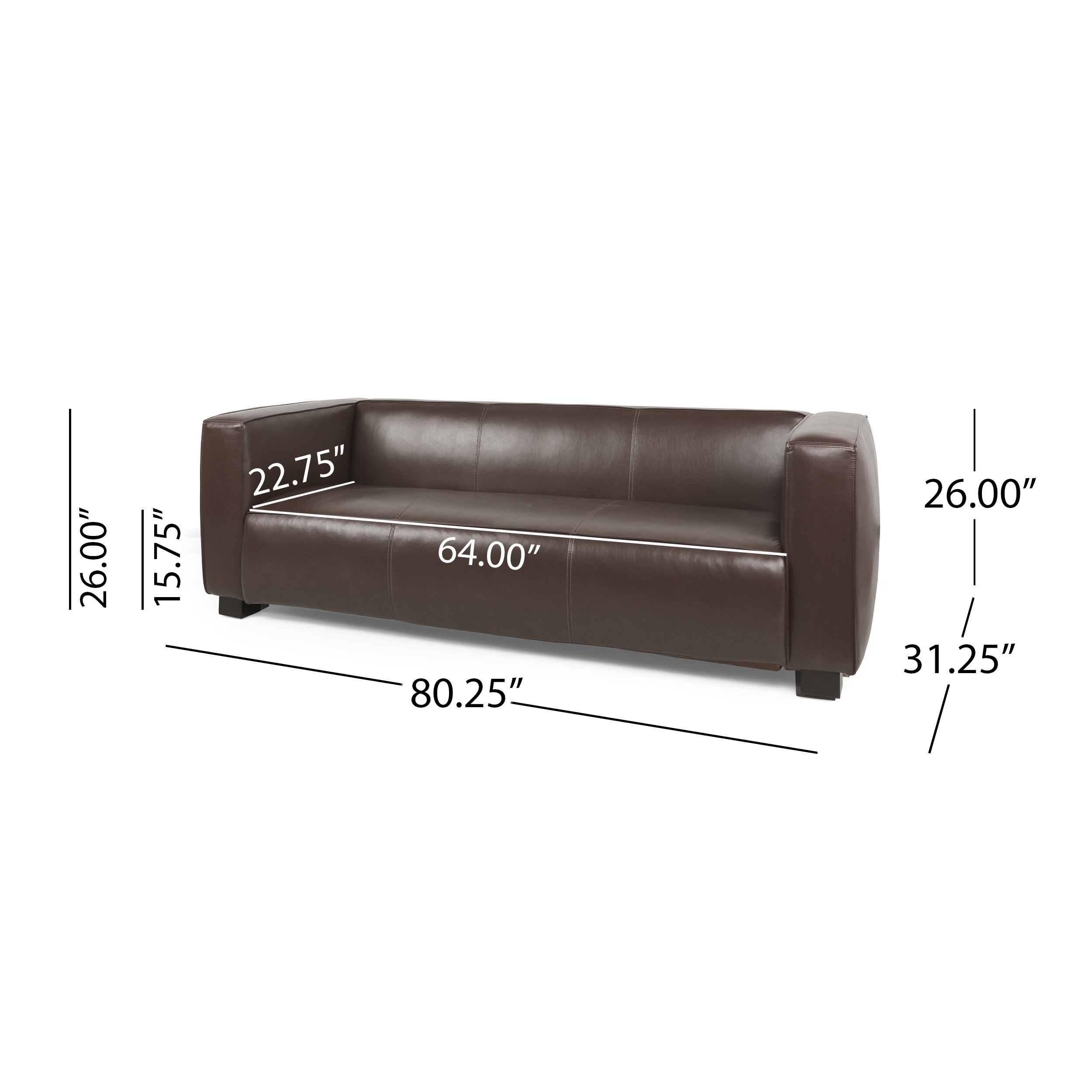 3 SEATER SOFA - Image 5