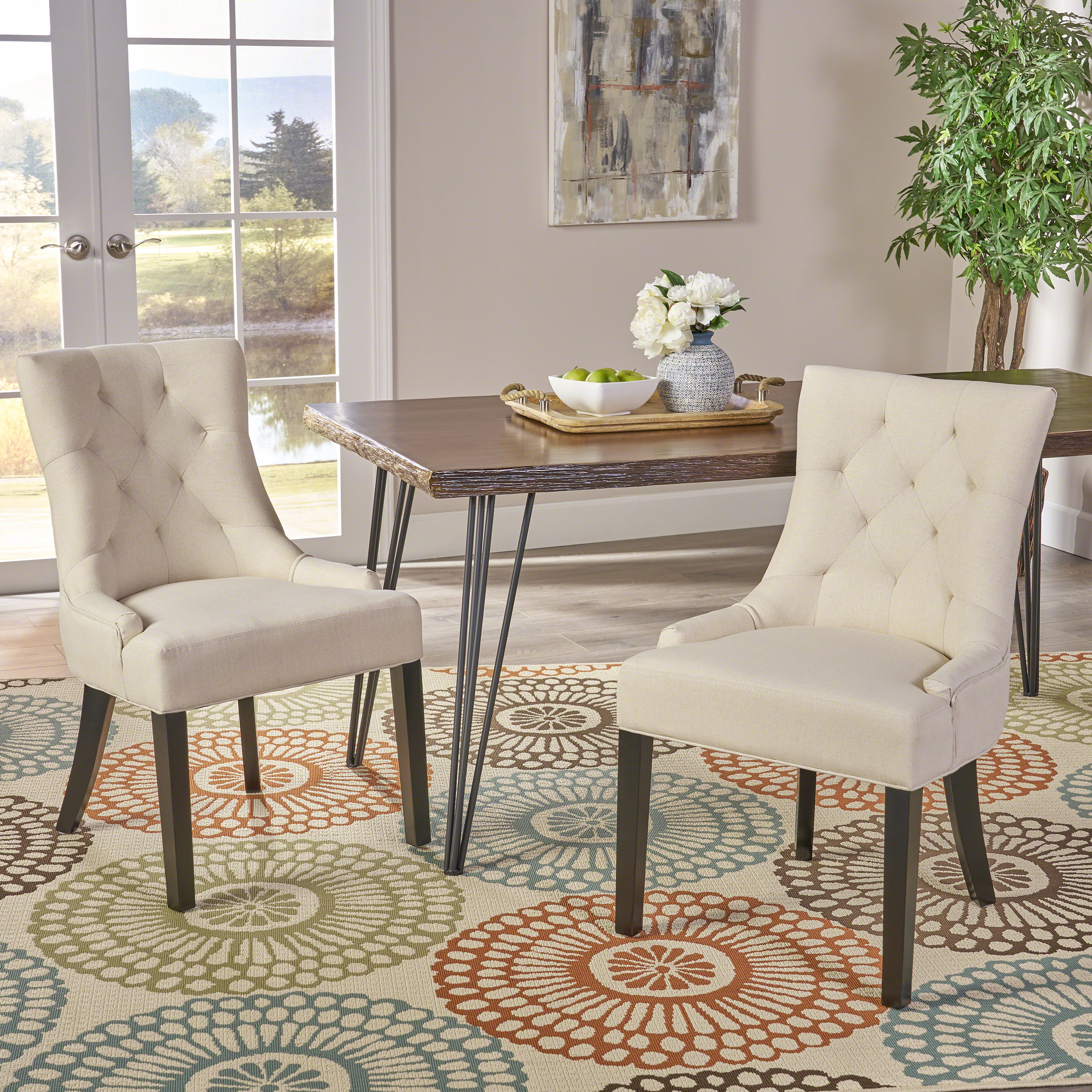 CHENEY DINING CHAIR - KD MP2（set of 2） - Image 6