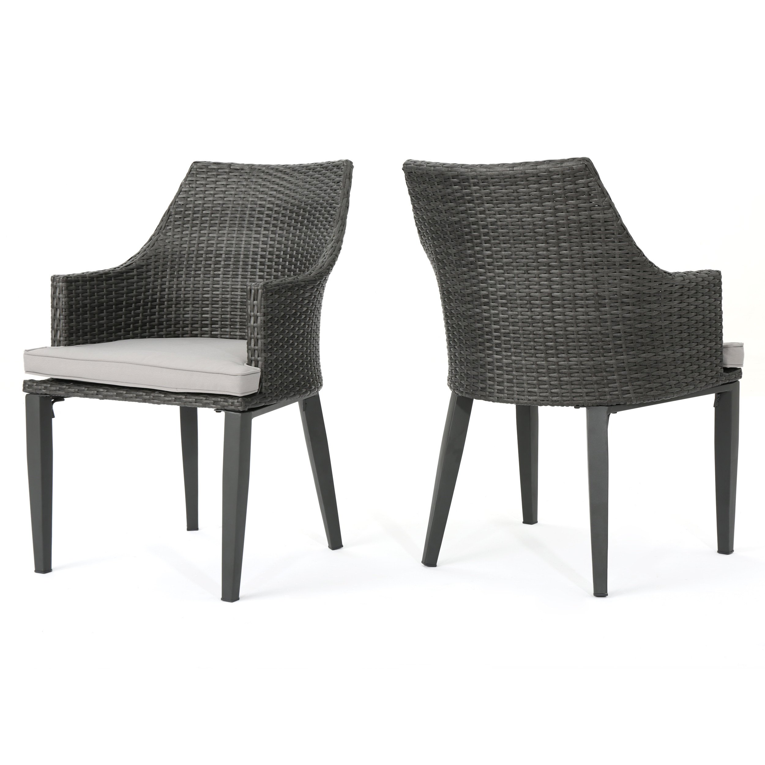 HILLHURST CHAIR - GREY MP2（set of 2） - Image 2